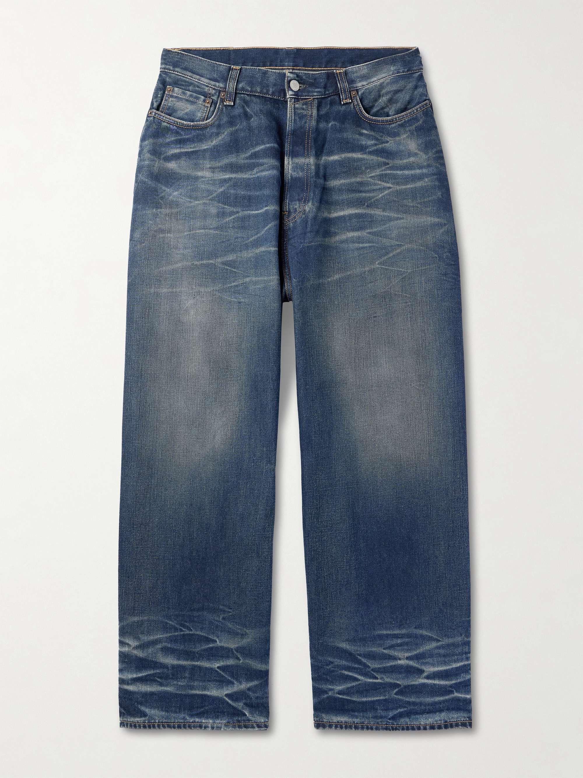 2023M Wide-Leg Organic Jeans view