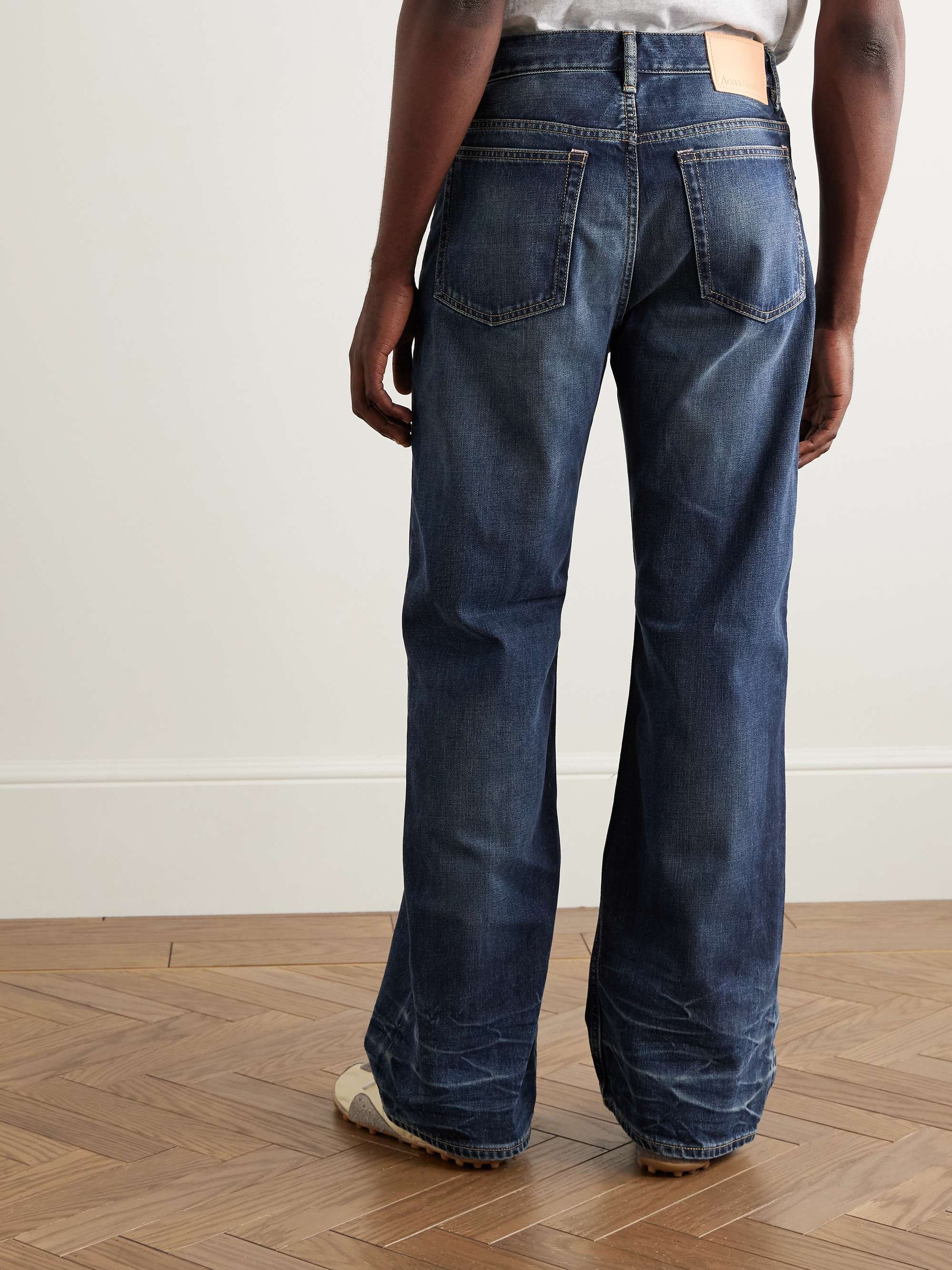 2021M Straight-Leg Jeans view