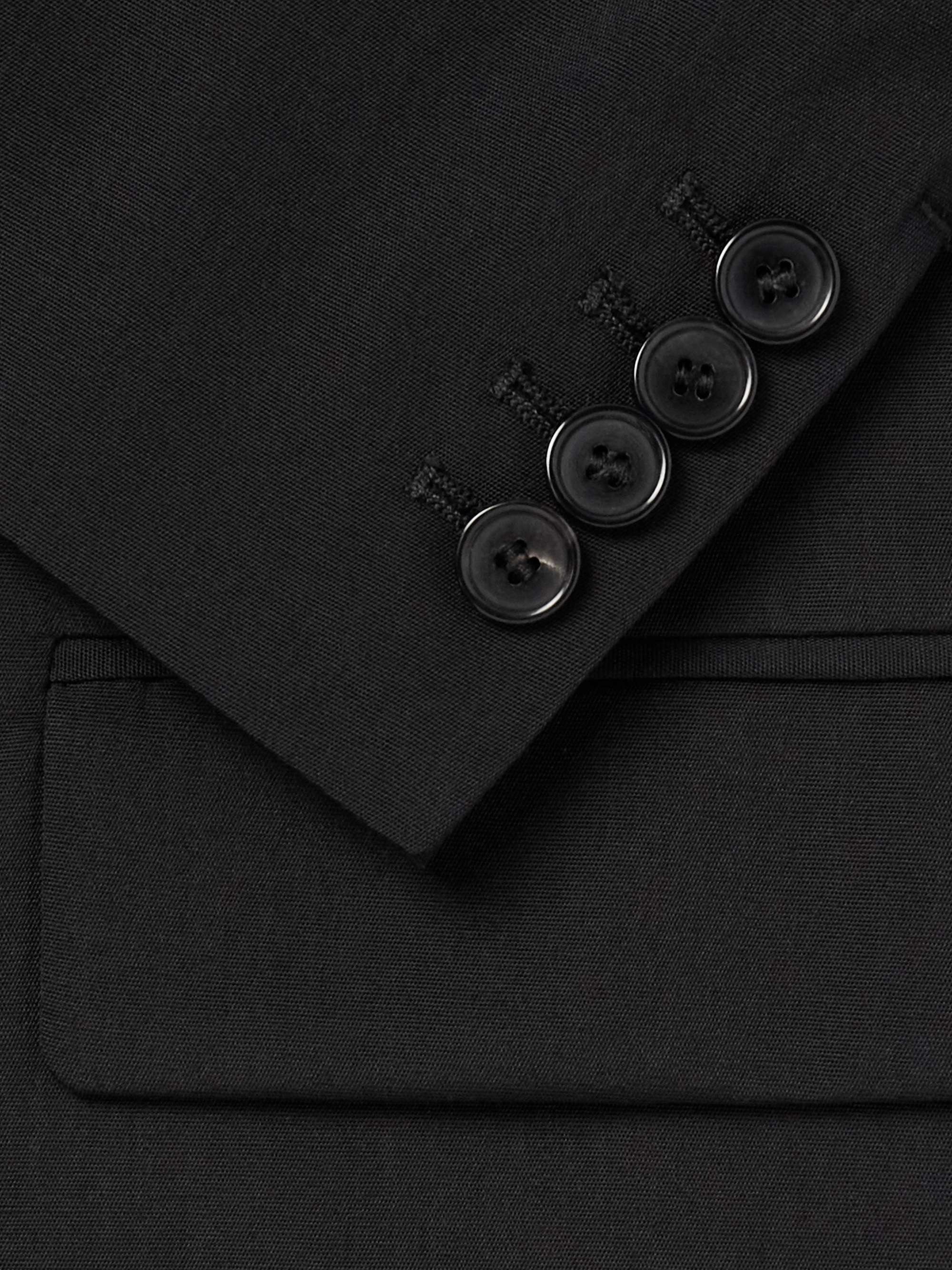 Juyliano Oversized Grain de Poudre Suit Jacket view