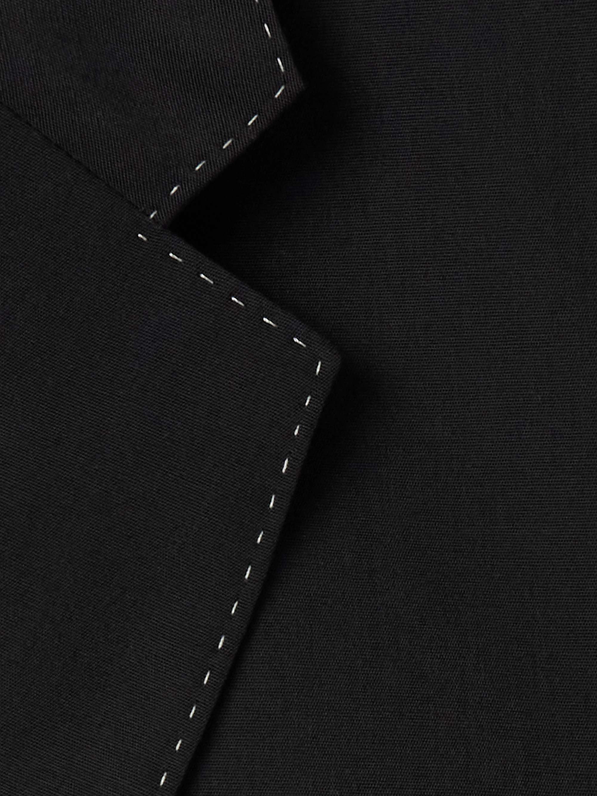 Juyliano Oversized Grain de Poudre Suit Jacket view
