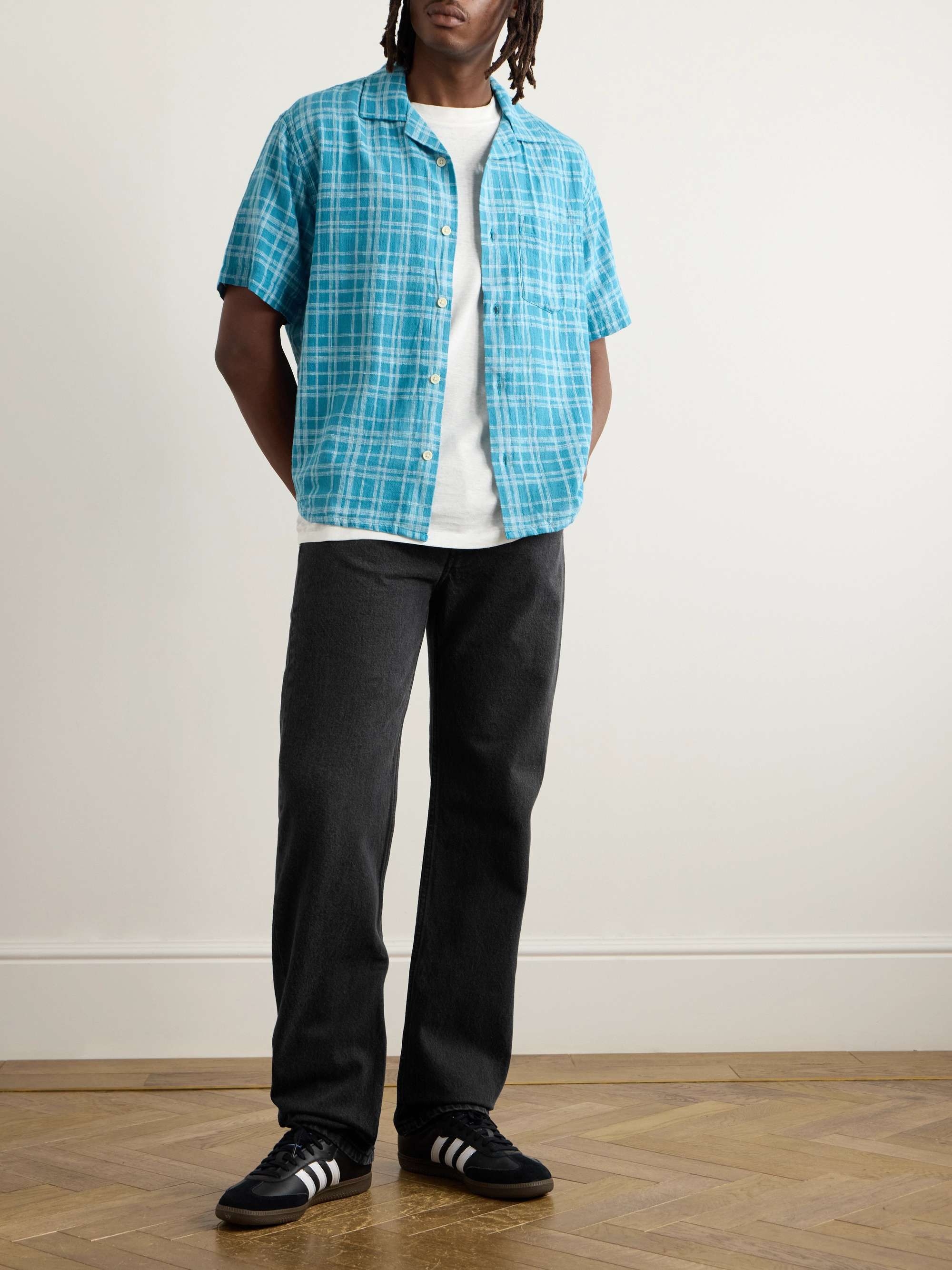 New Standard Slim-Fit Straight-Leg Jeans view