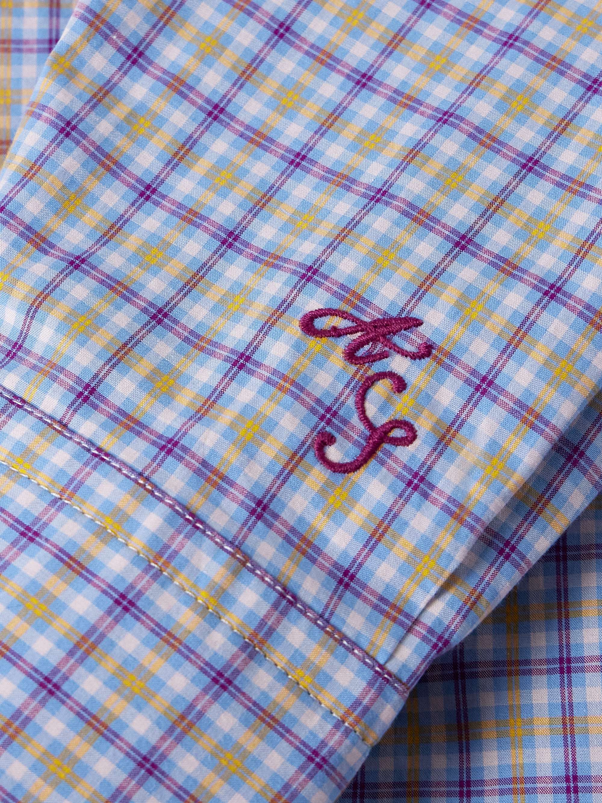 Sandrok Checked Cotton-Poplin Shirt view