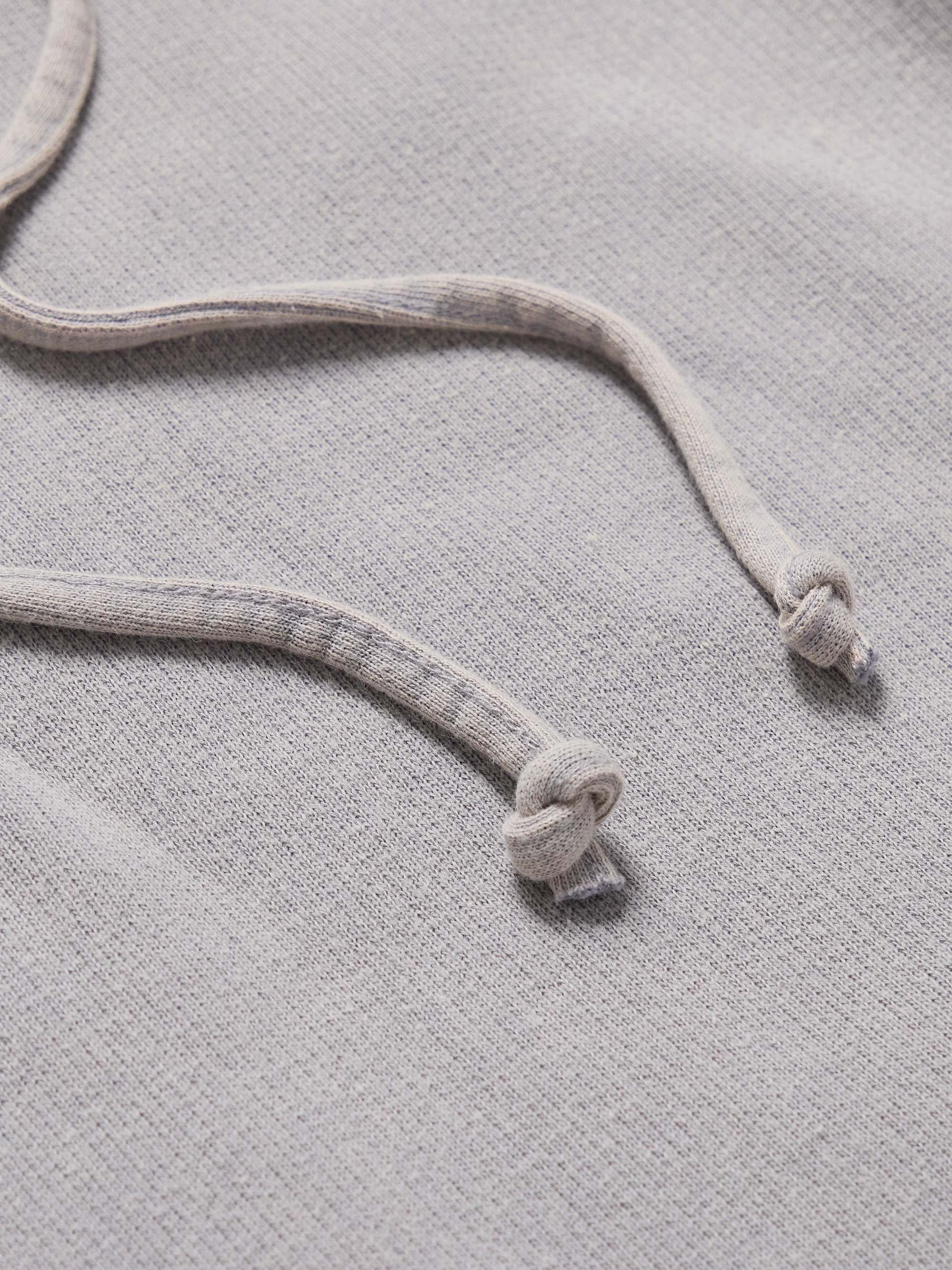 Fester H Cotton-Jersey Hoodie view