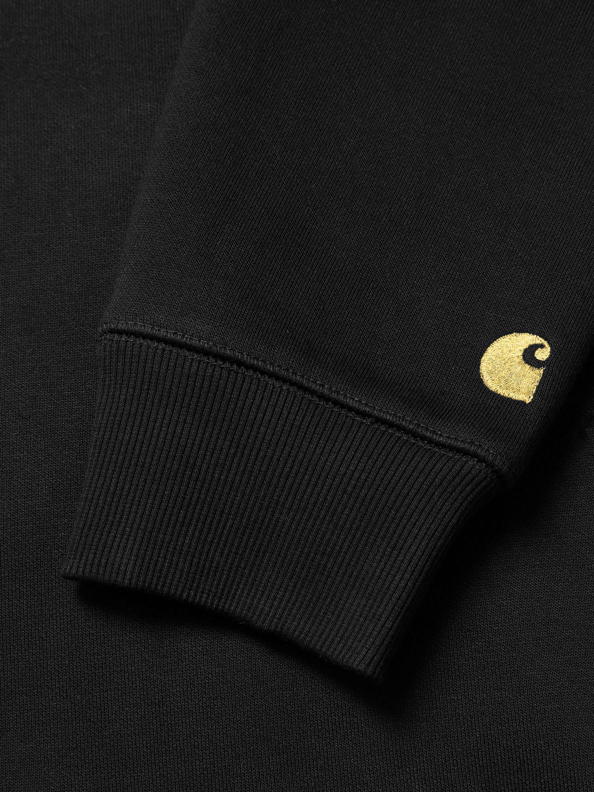 Chase Logo-Embroidered Cotton-Blend Jersey Sweatshirt view