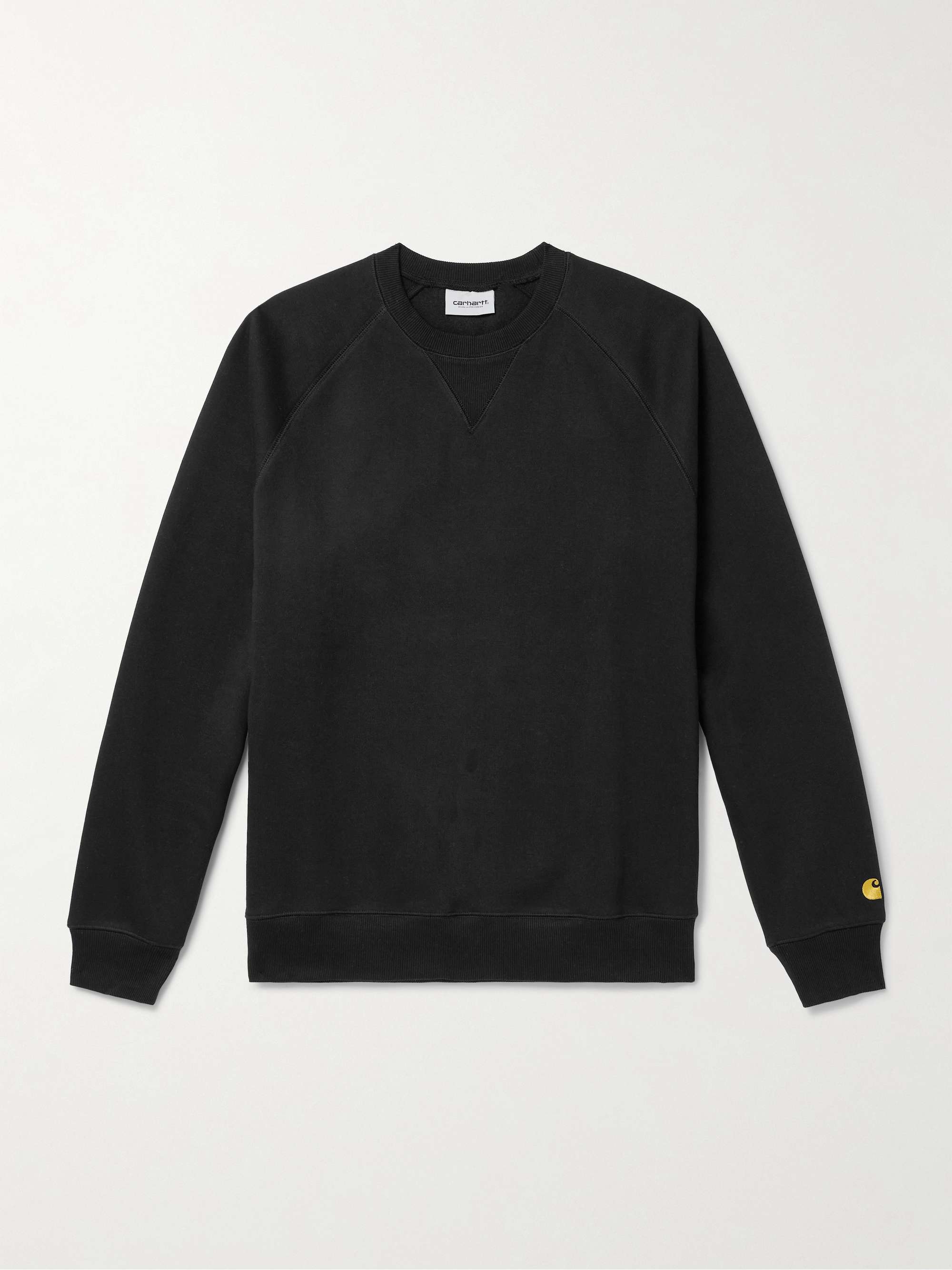 Chase Logo-Embroidered Cotton-Blend Jersey Sweatshirt view