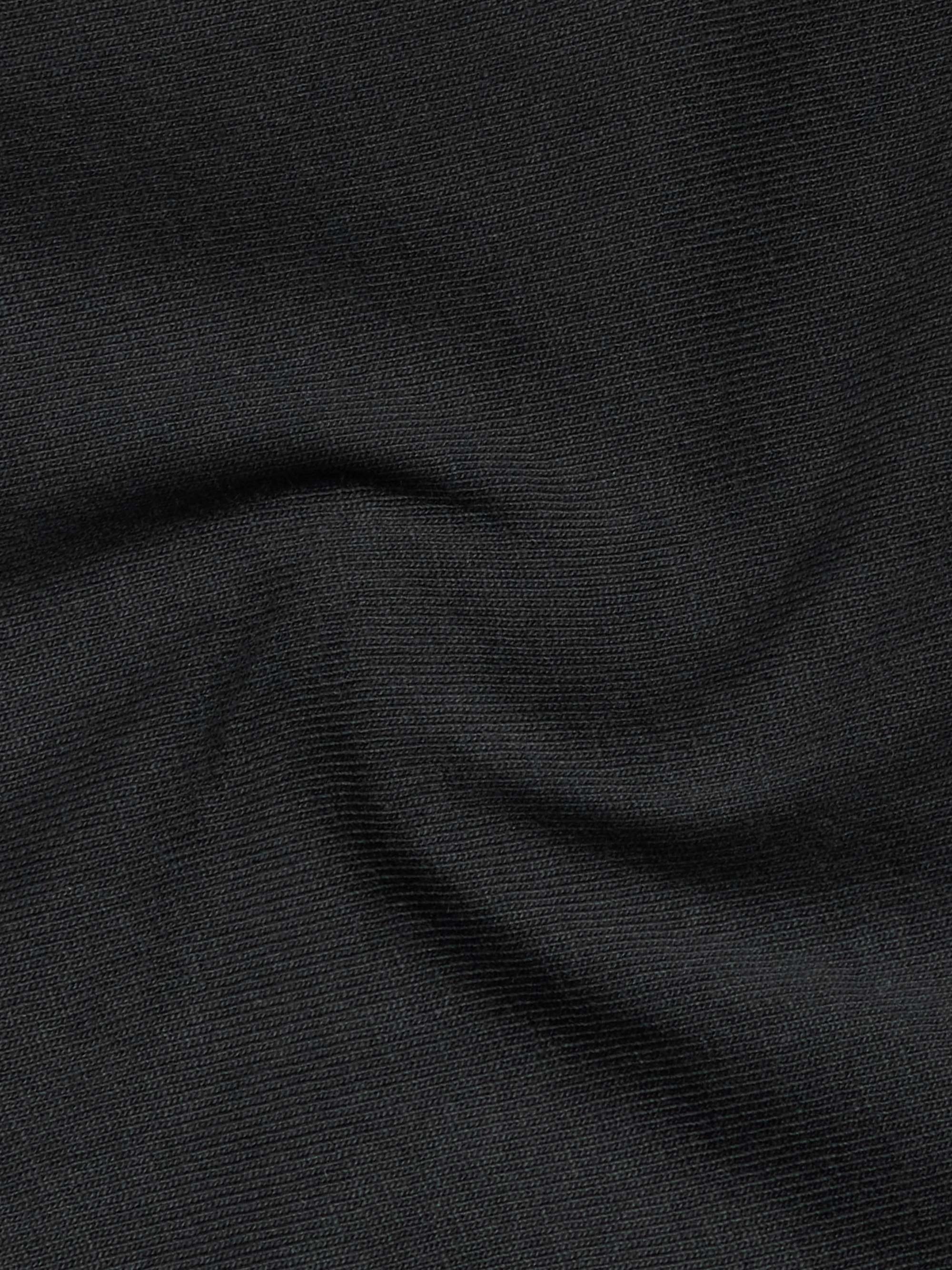 Exford Logo-Flocked Cotton-Jersey T-Shirt view