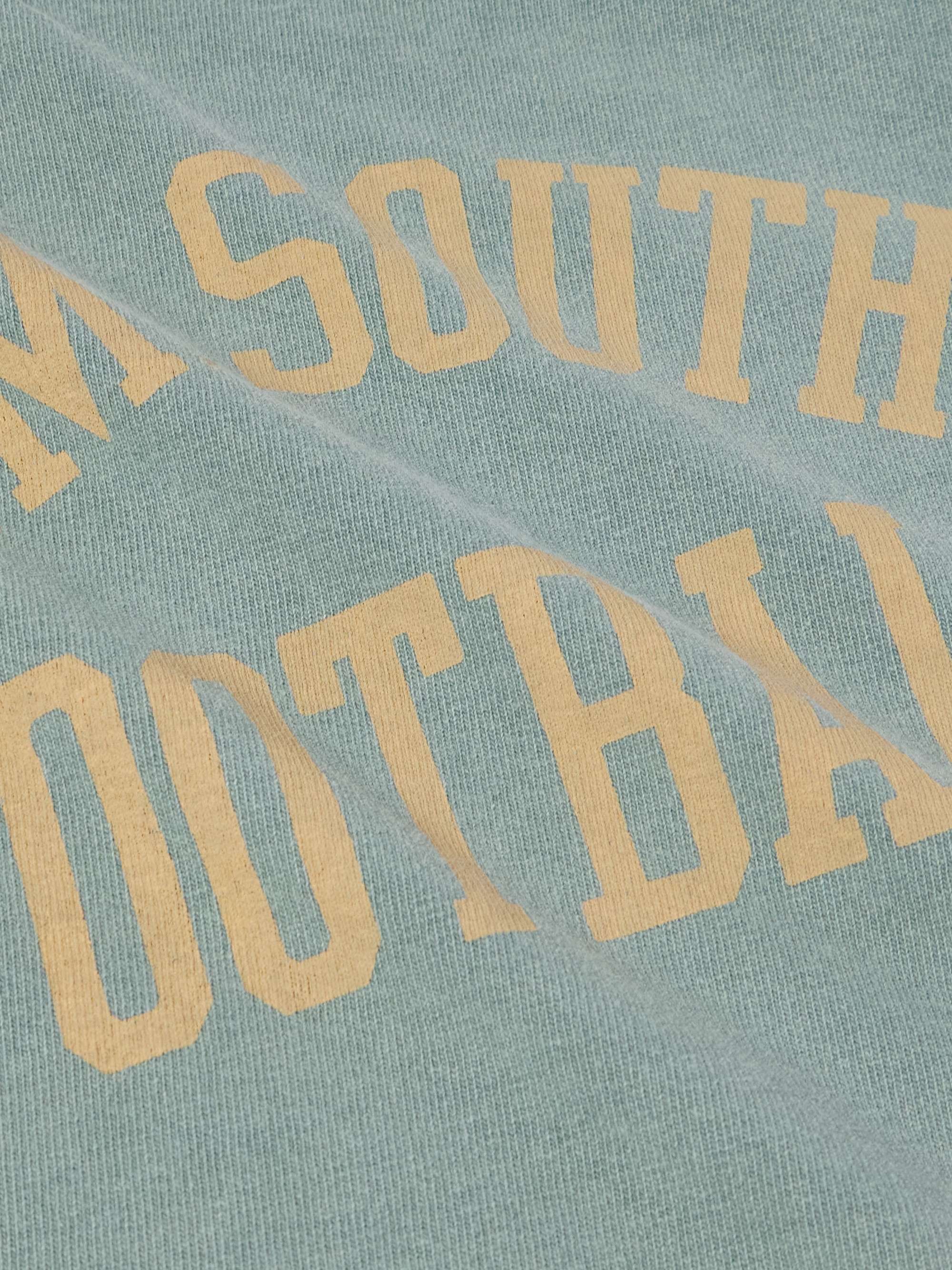 Football Printed Cotton-Jersey T-Shirt view