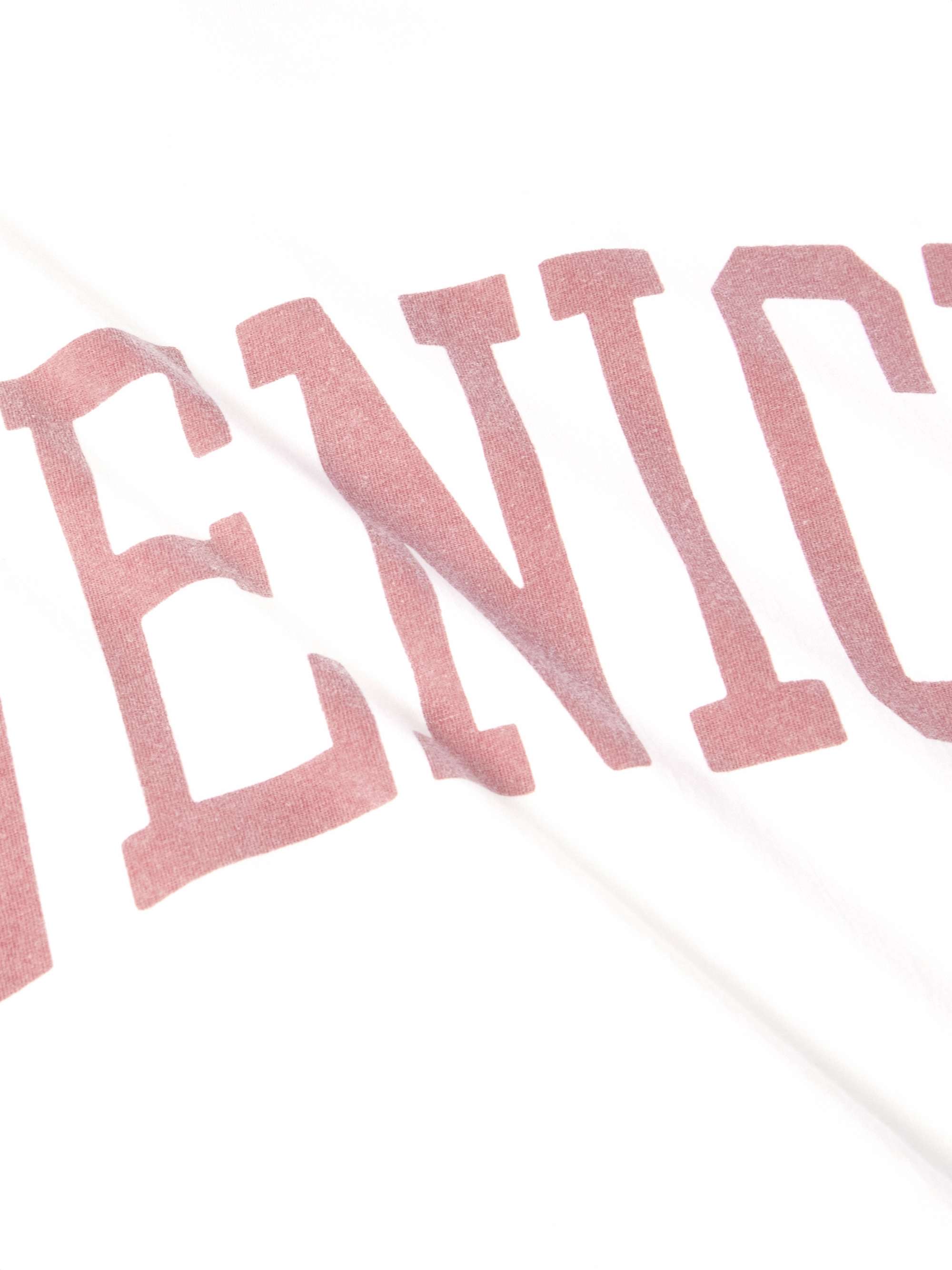 Venice Printed Cotton-Jersey T-Shirt view