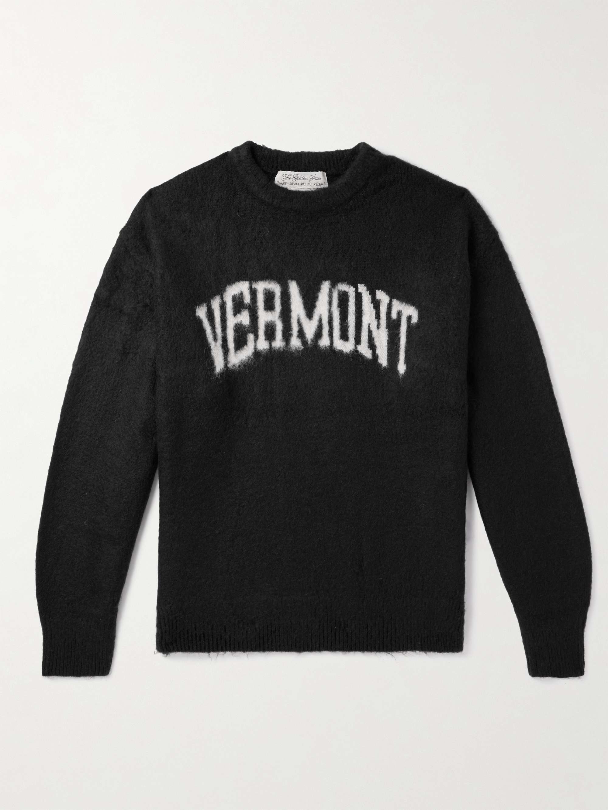 Intarsia-Knit Sweater view
