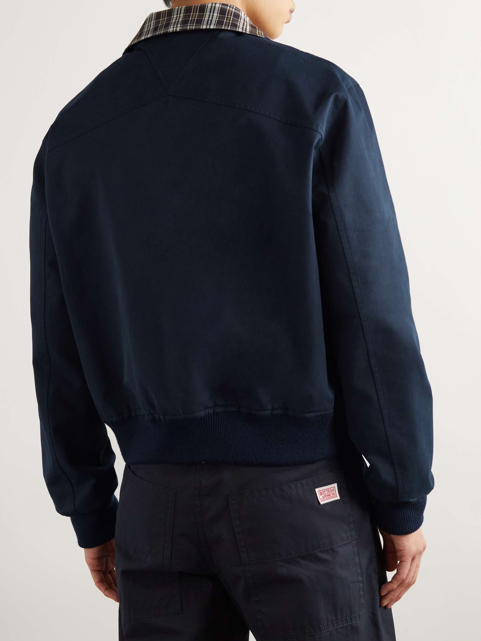 Reversible Cotton-Drill Blouson Jacket view