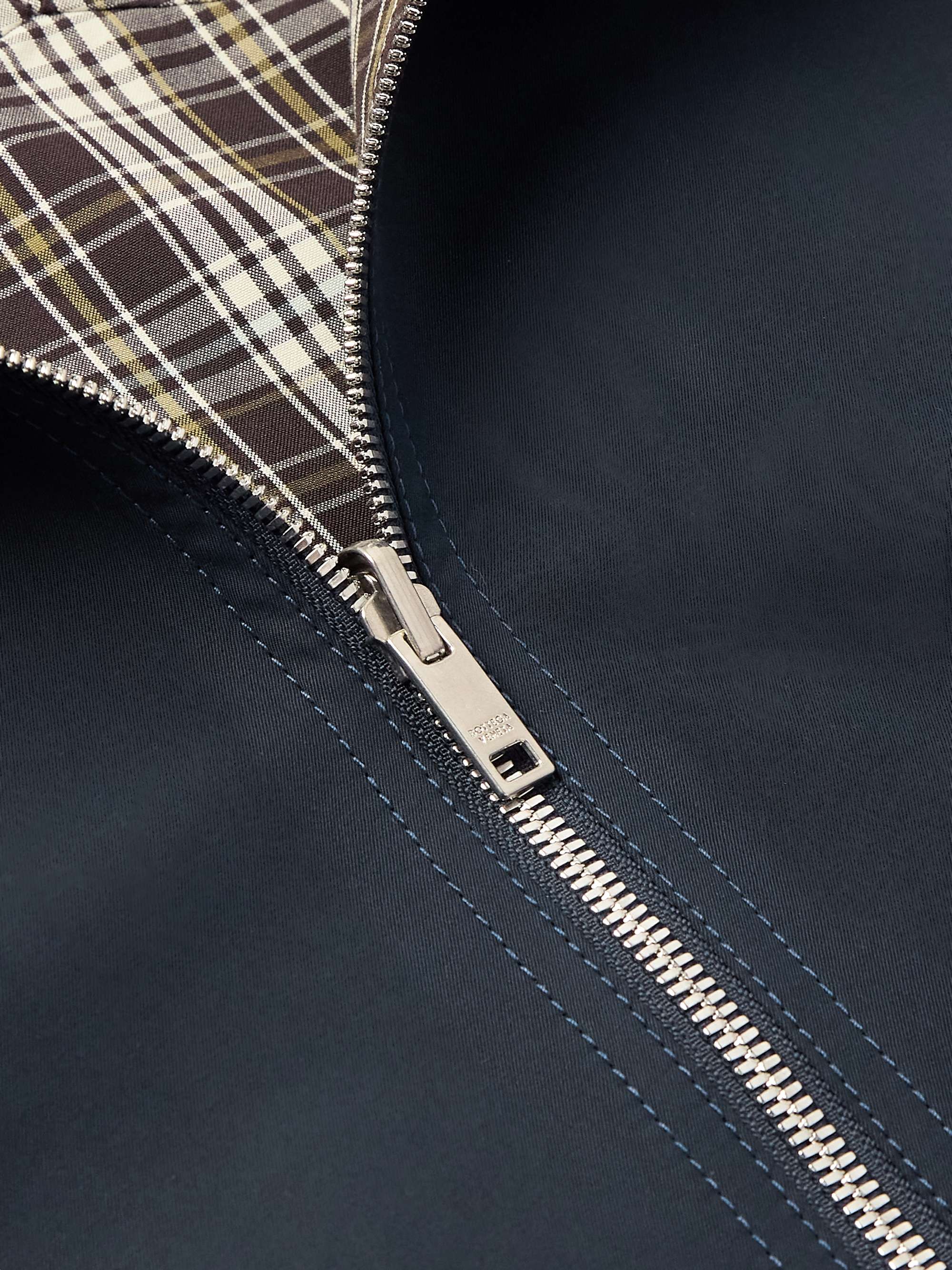Reversible Cotton-Drill Blouson Jacket view