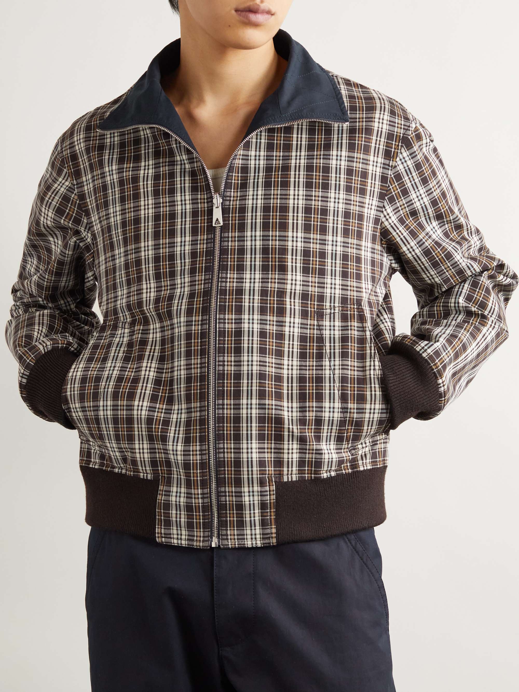 Reversible Cotton-Drill Blouson Jacket view