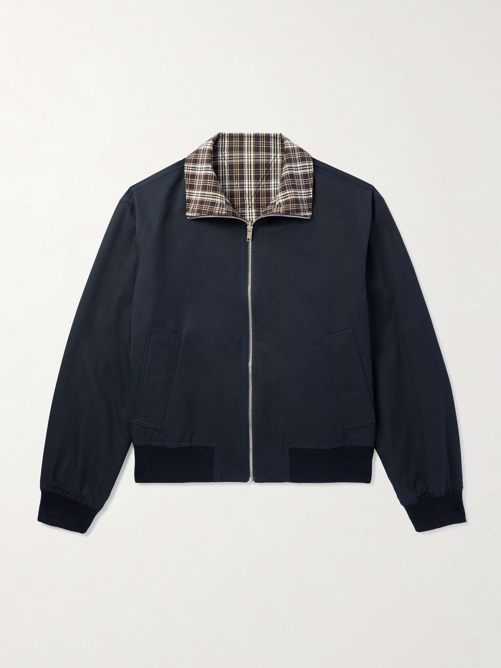 Reversible Cotton-Drill Blouson Jacket view