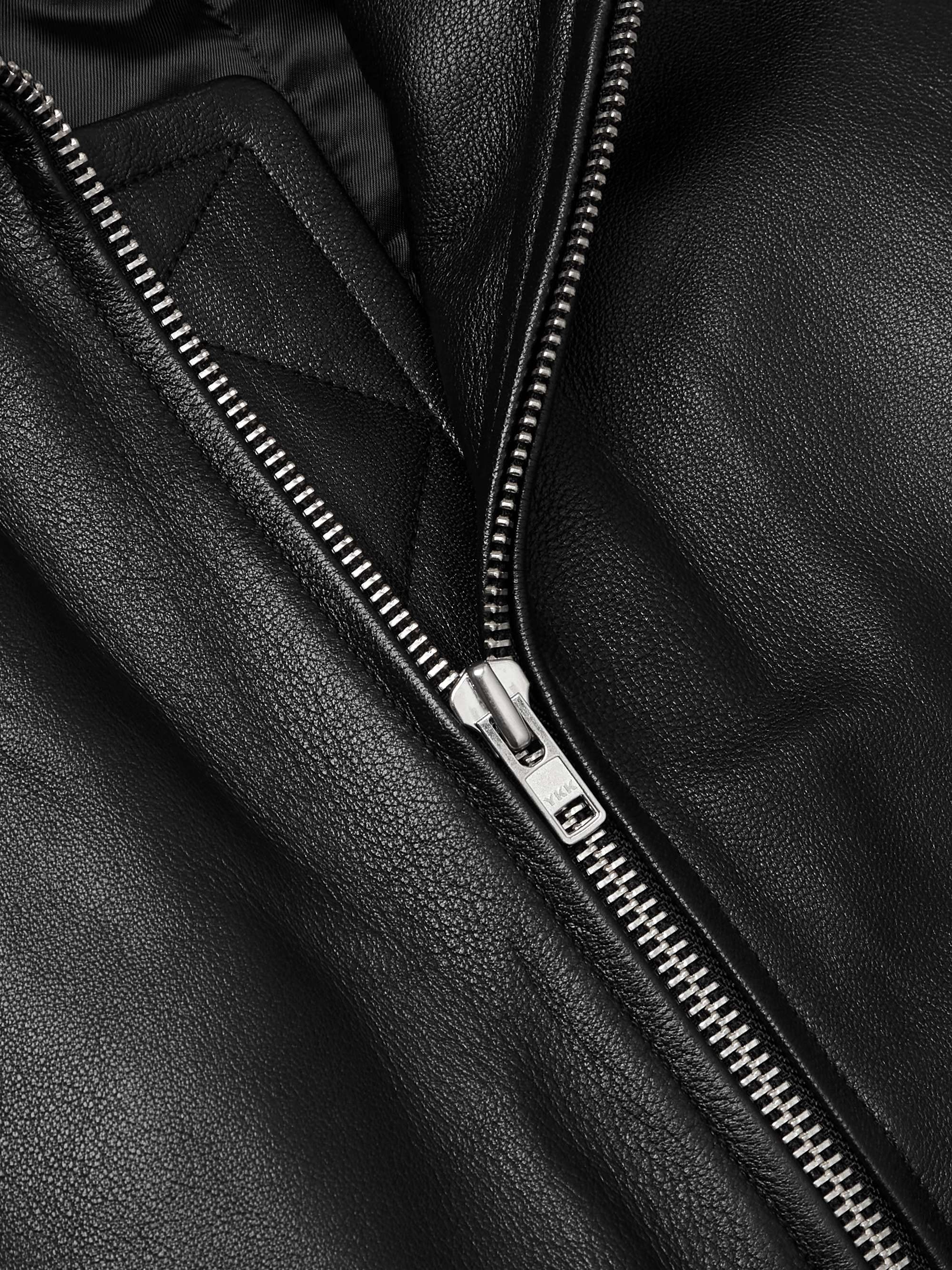 Chadwick Full-Grain Leather Jacket view