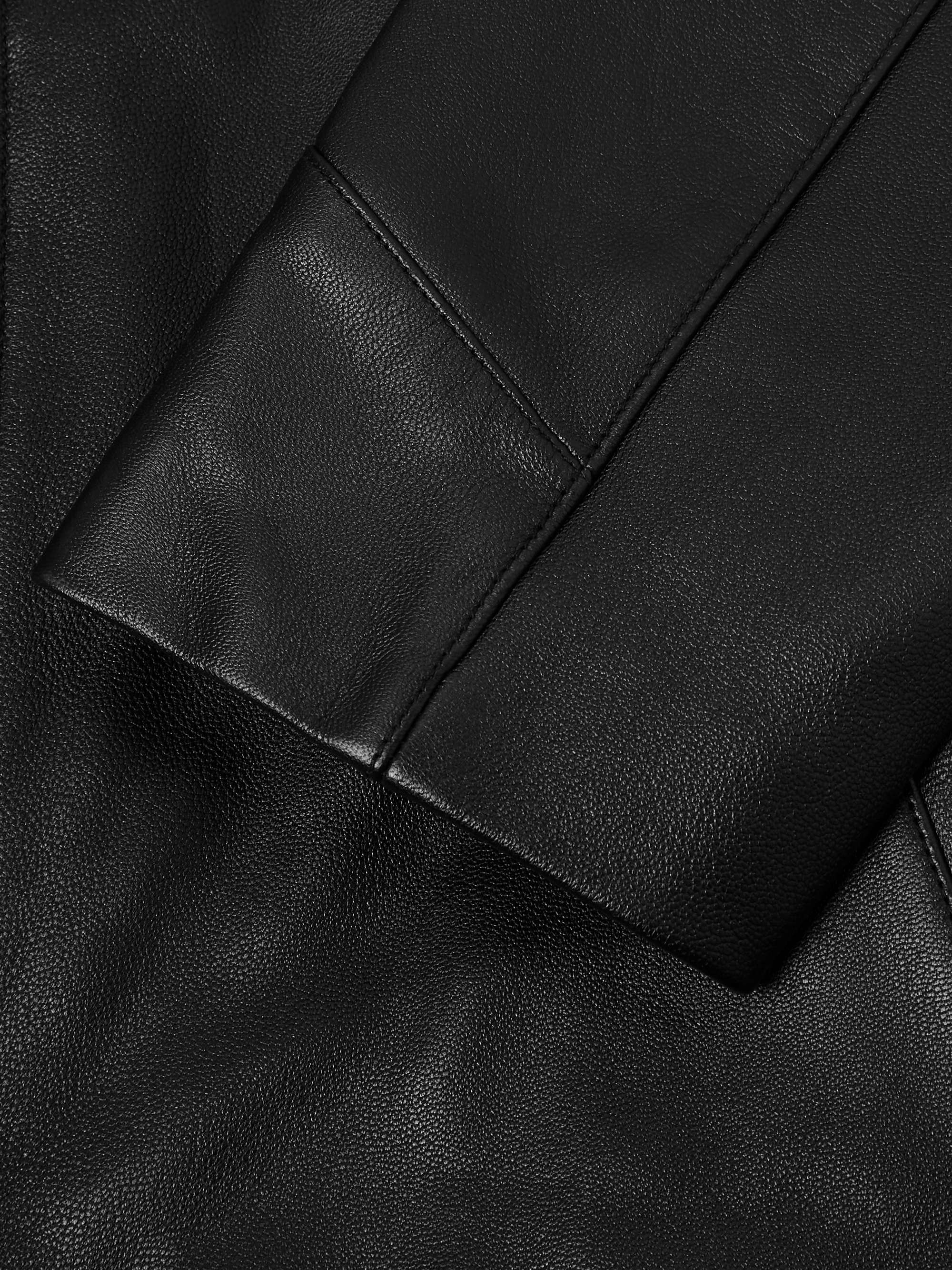 Chadwick Full-Grain Leather Jacket view