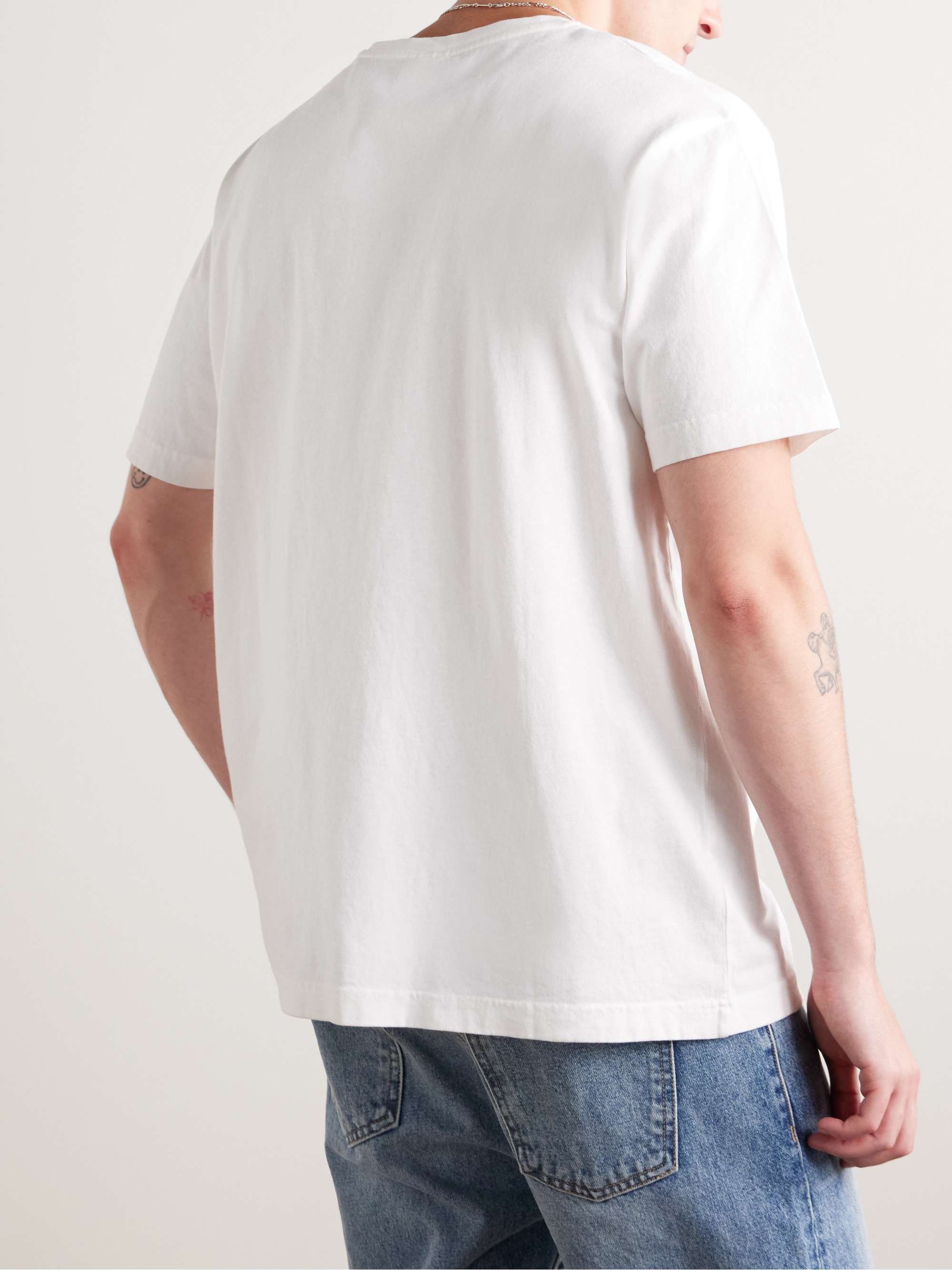 Uno Everyday Cotton-Jersey T-Shirt view