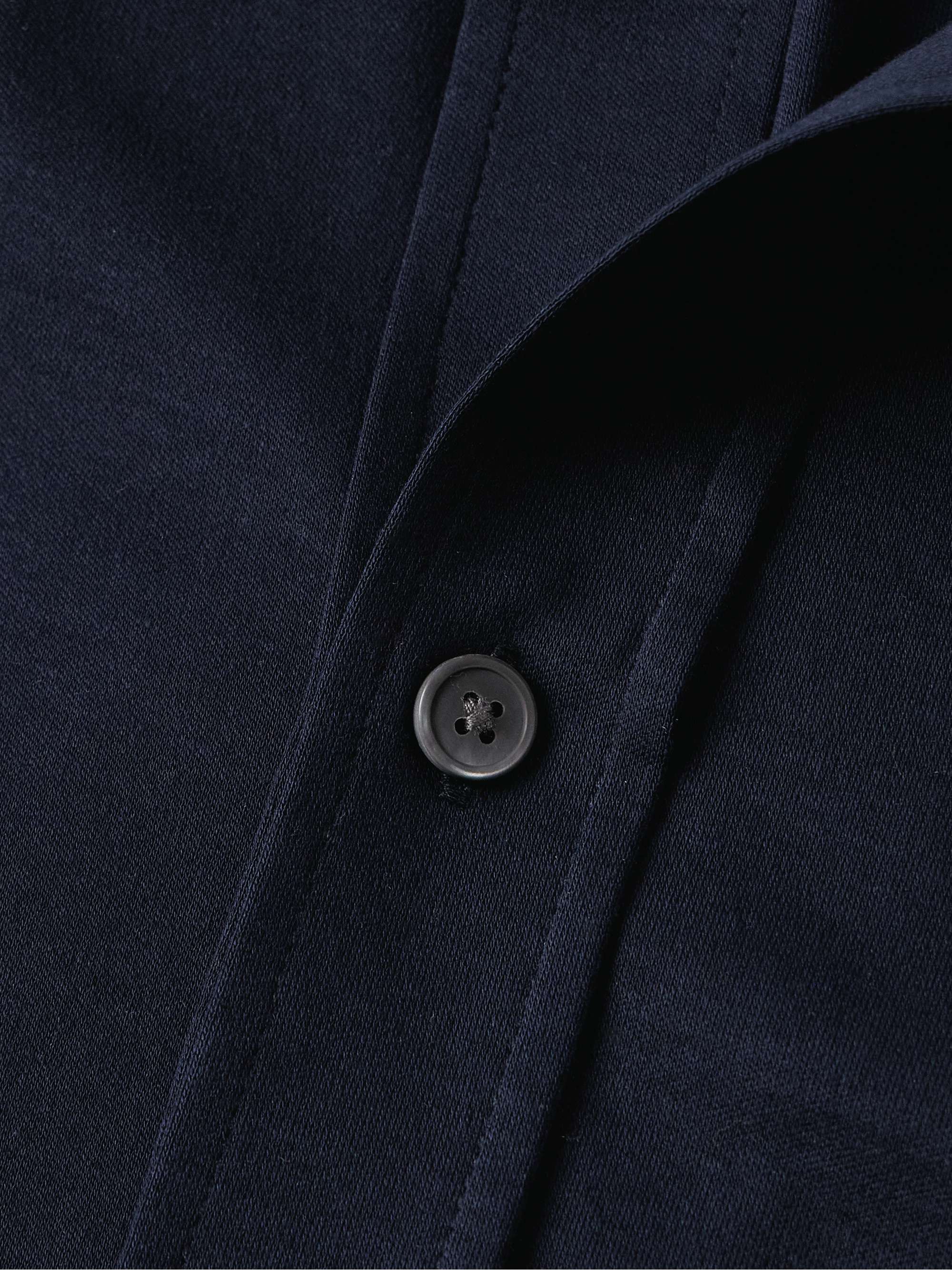 Mercerised Cotton-Jersey Shirt view