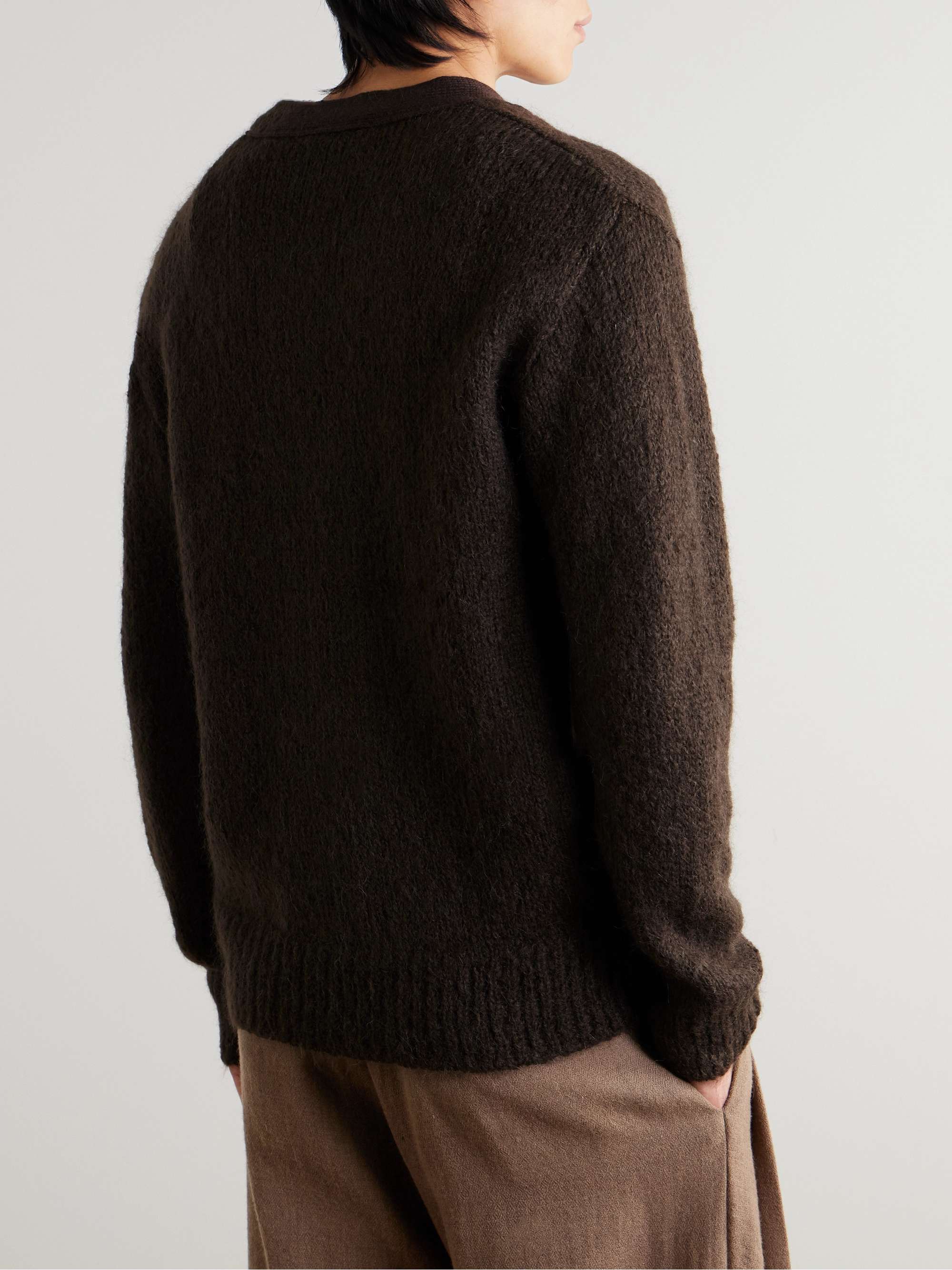 Grandpa Mohair-Blend Cardigan view