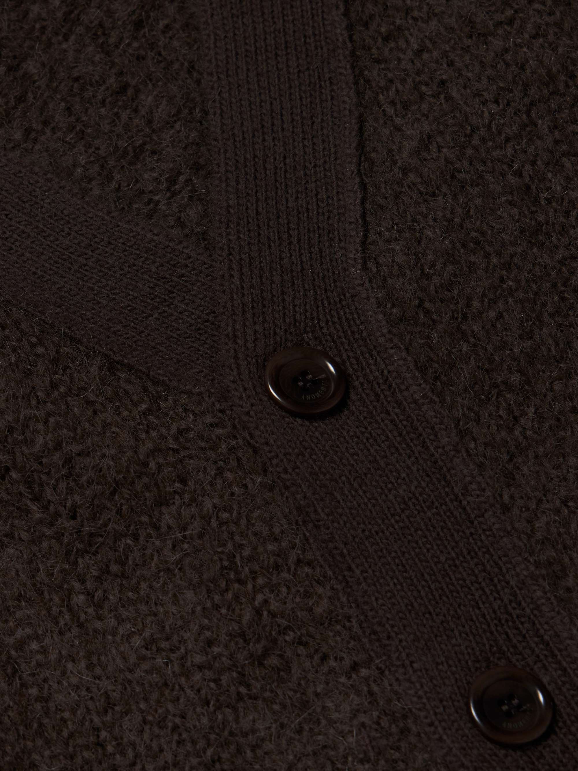 Grandpa Mohair-Blend Cardigan view