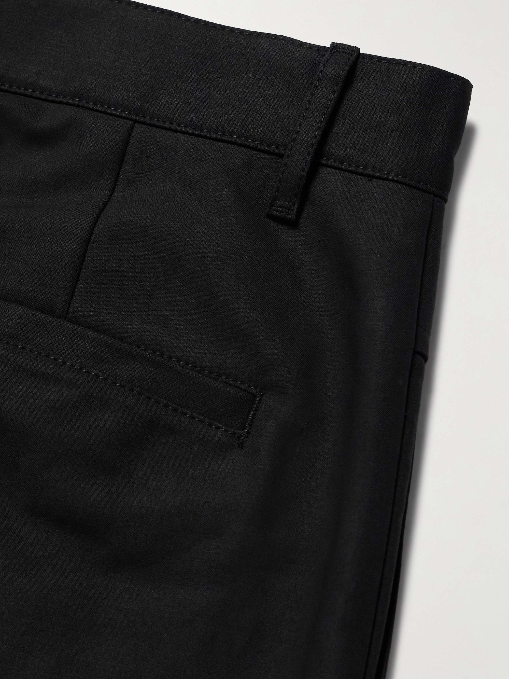 Garconne Tapered Cotton-Blend Trousers view