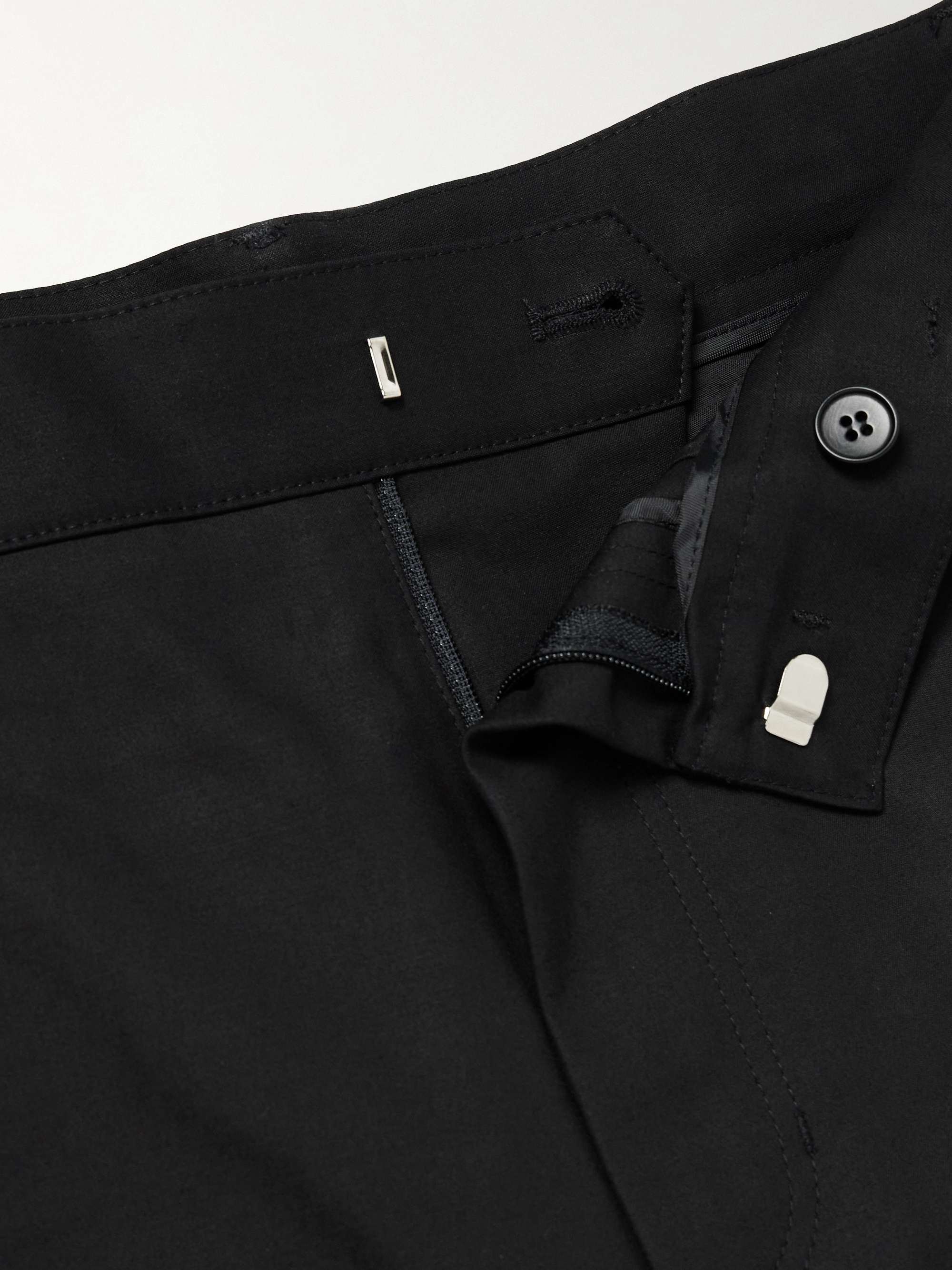 Garconne Tapered Cotton-Blend Trousers view