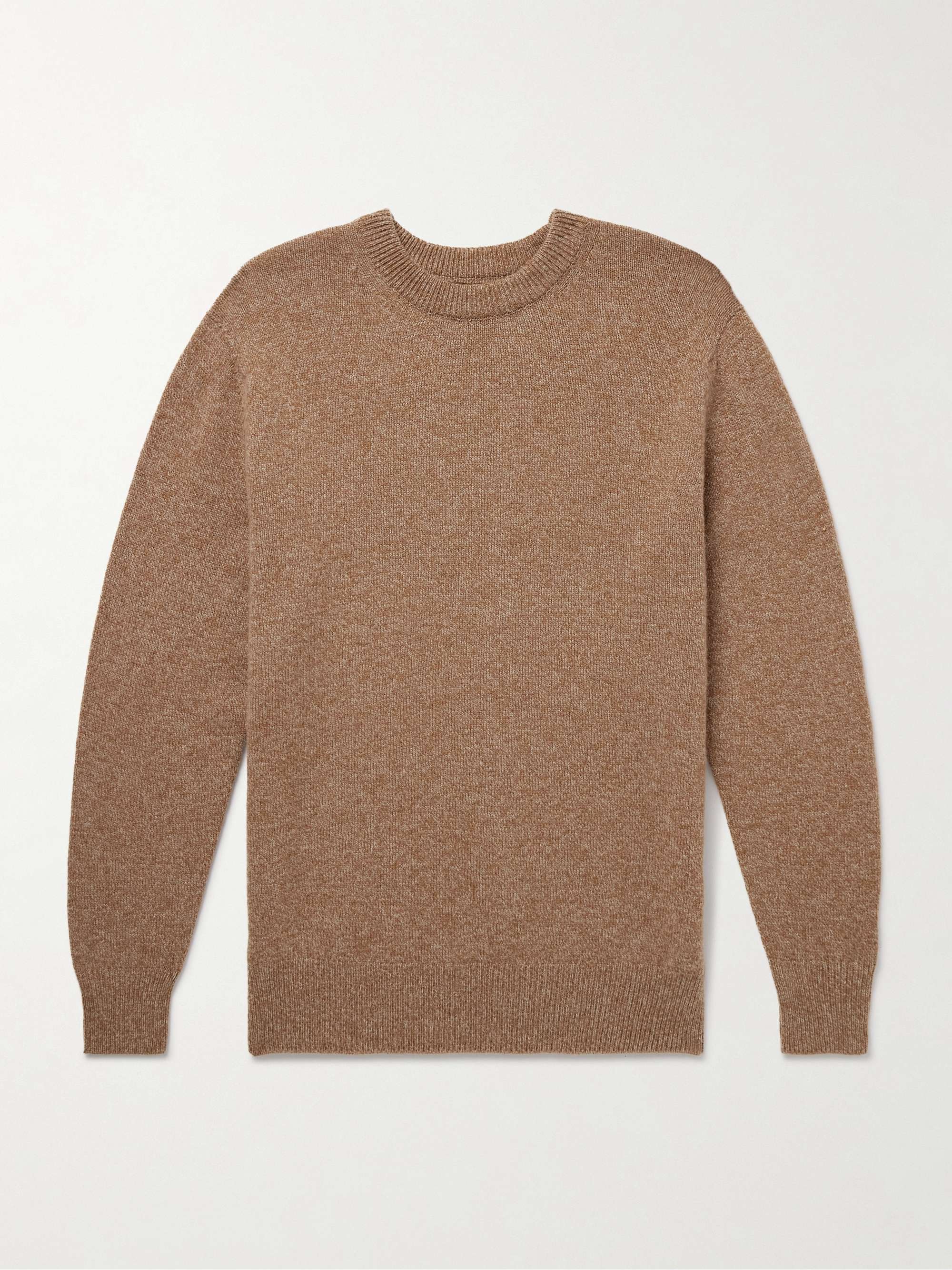 Soft Poison Wool Sweater view