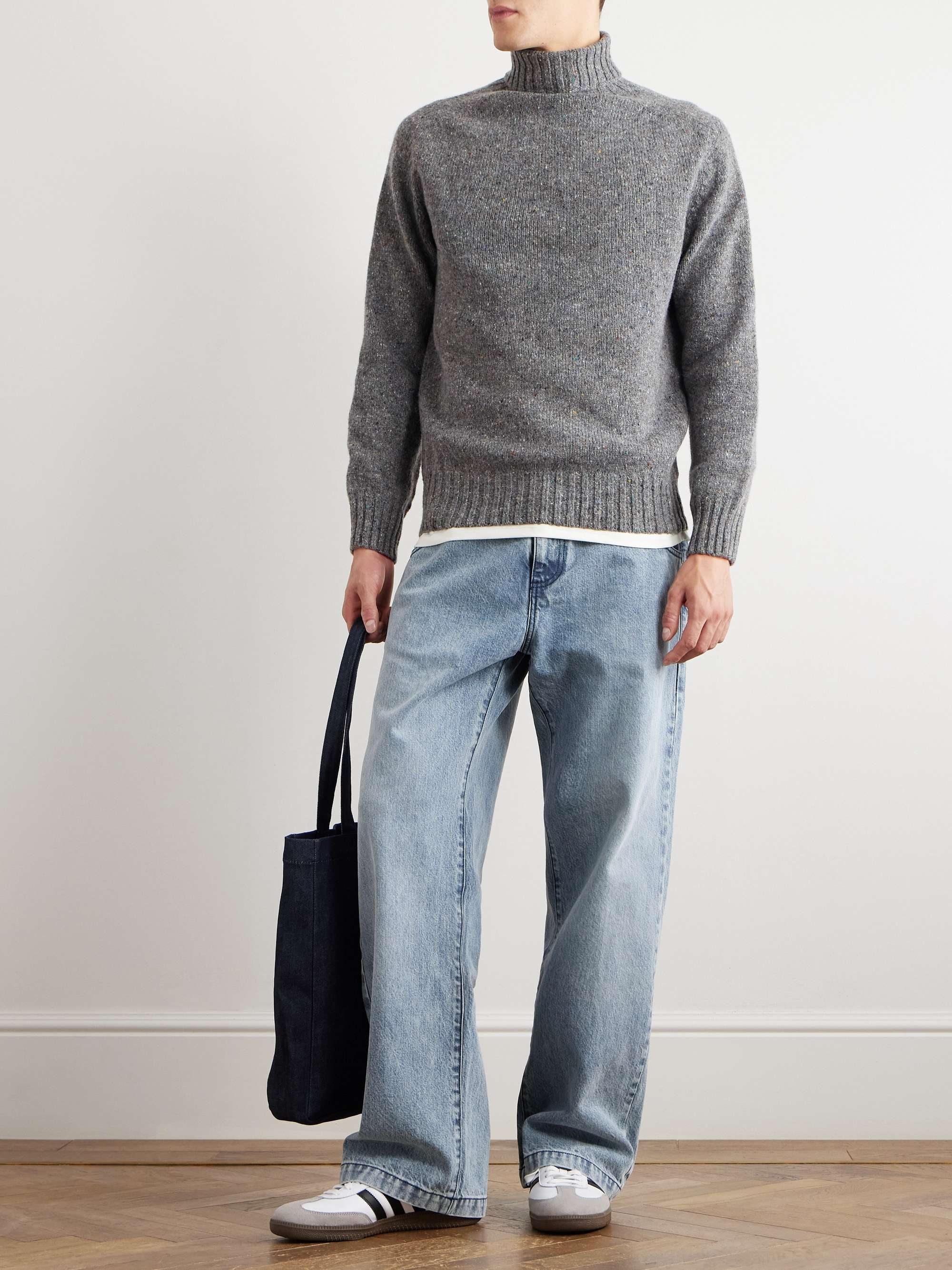 Moonchild Wool Rollneck Sweater view