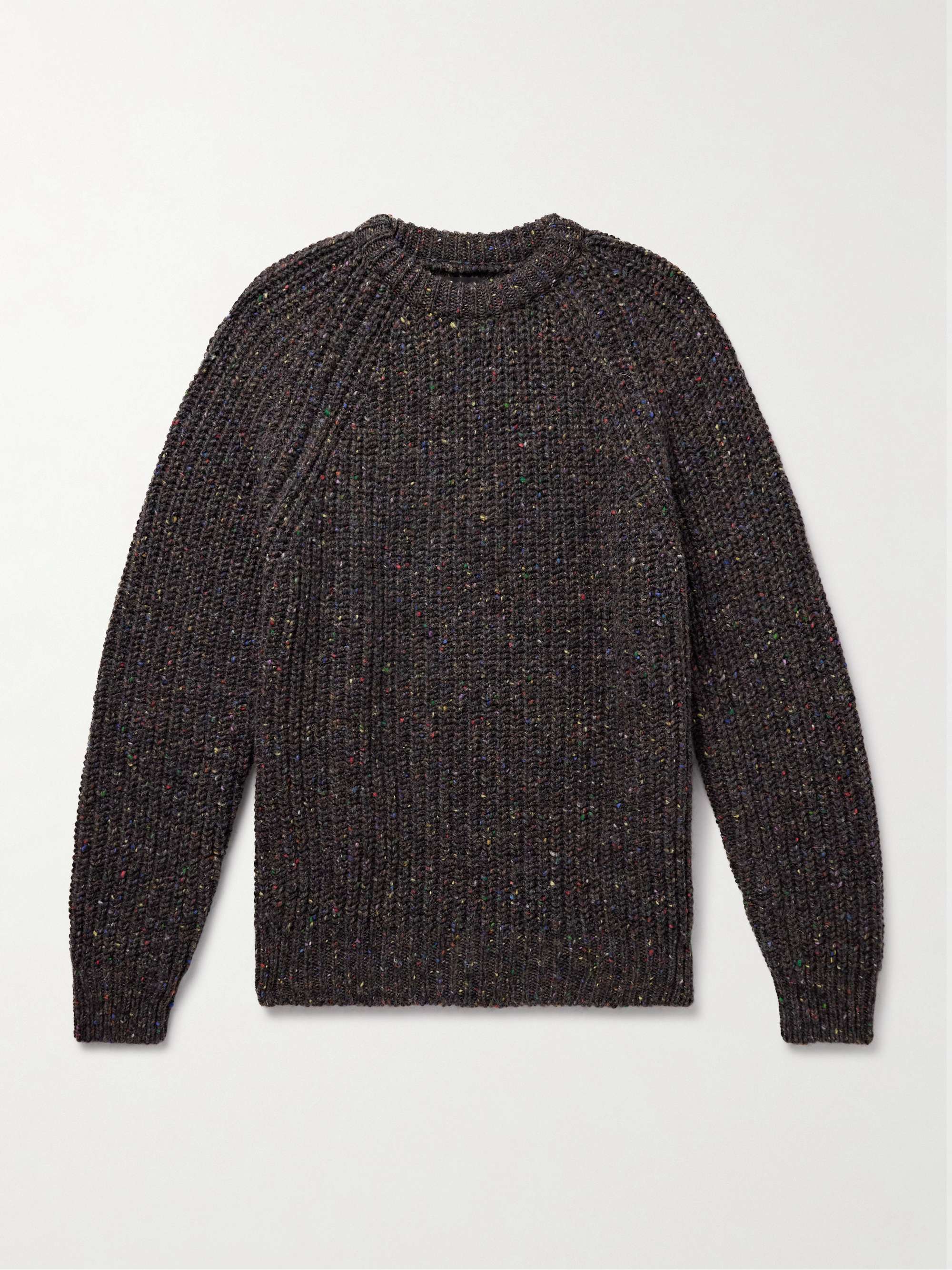 Taste of the Future Ribbed Wool Sweater view
