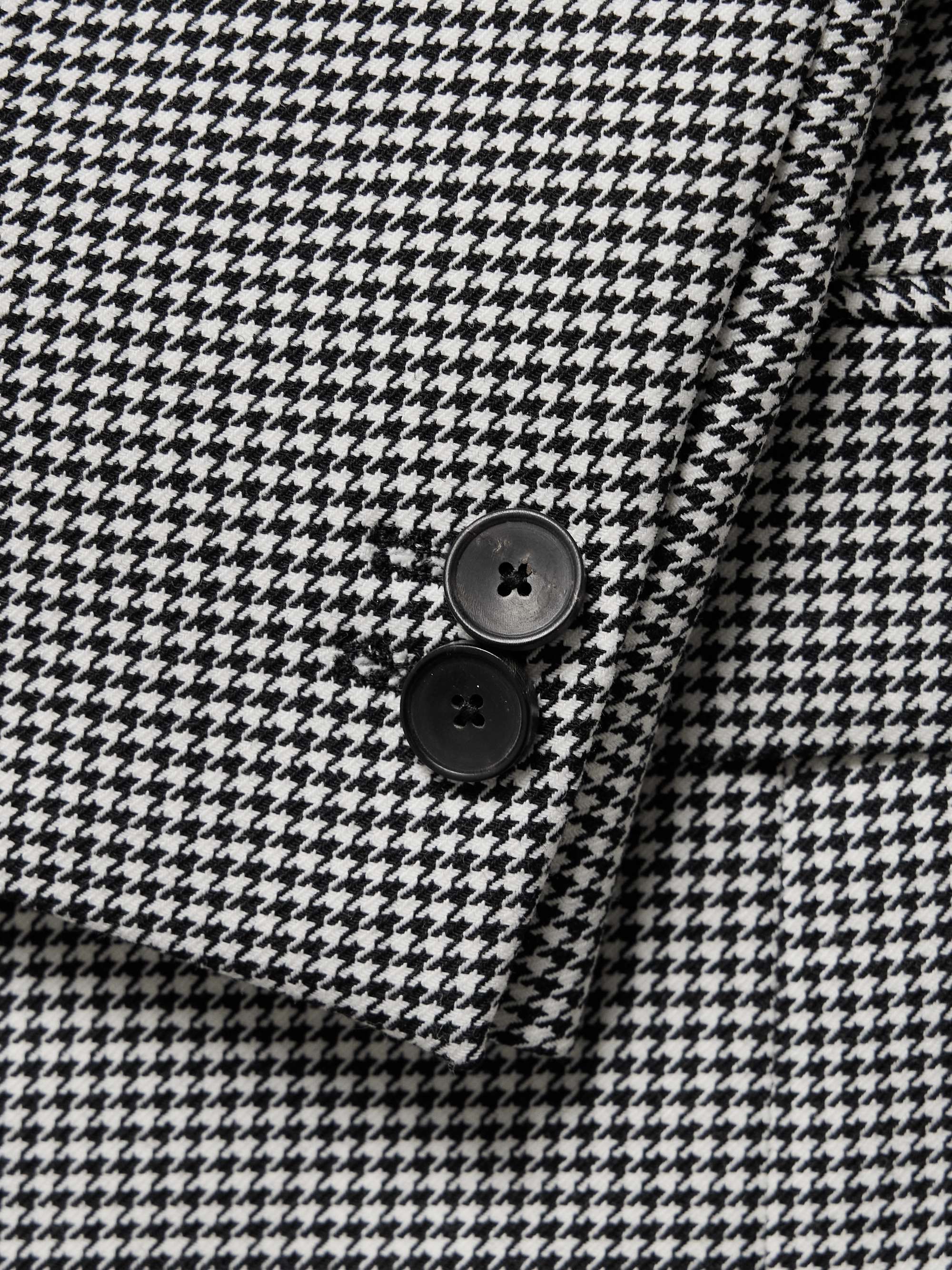 Slim-Fit Puppytooth Twill Suit Jacket view