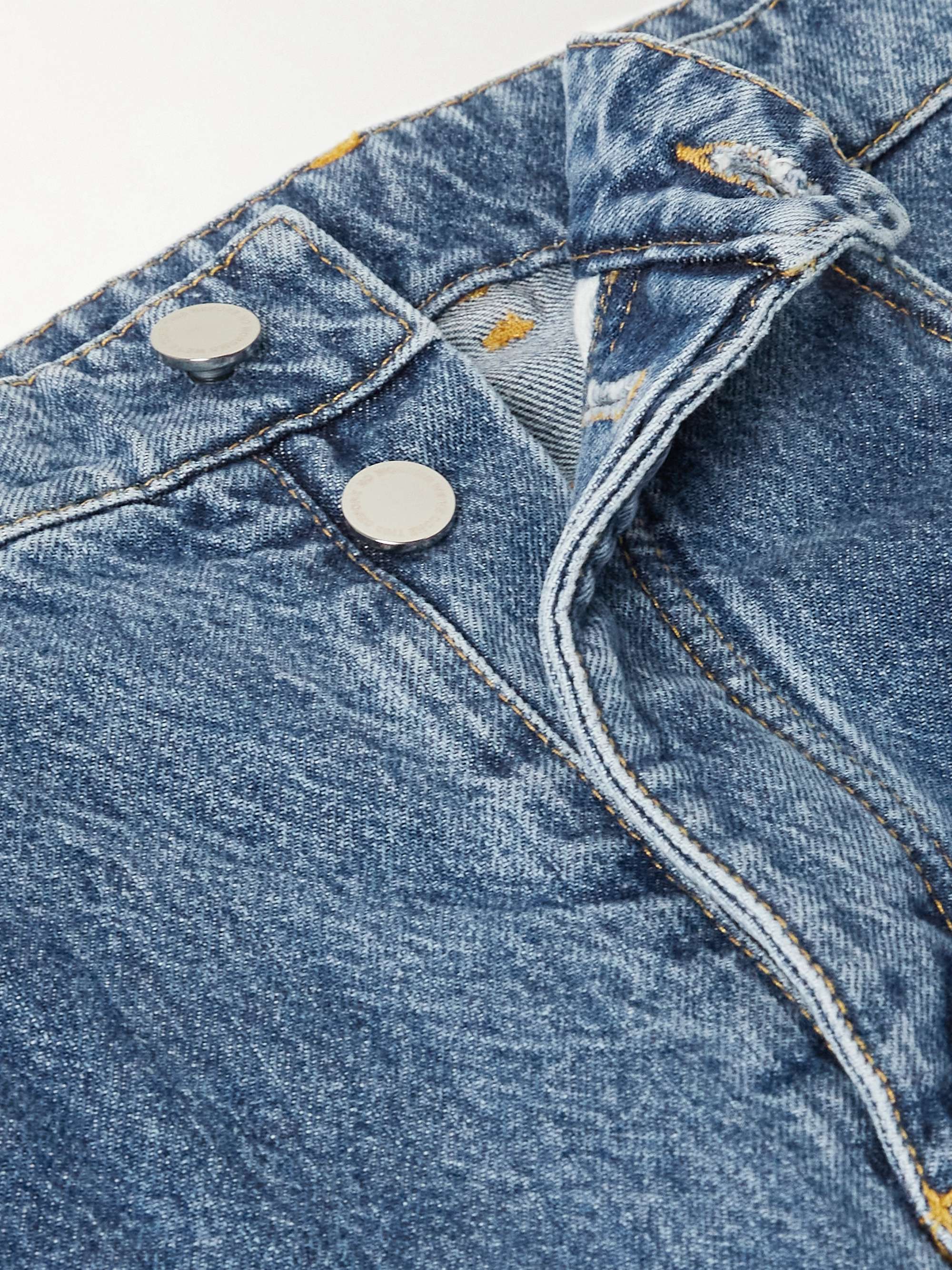 Terek Wide-Leg Jeans view