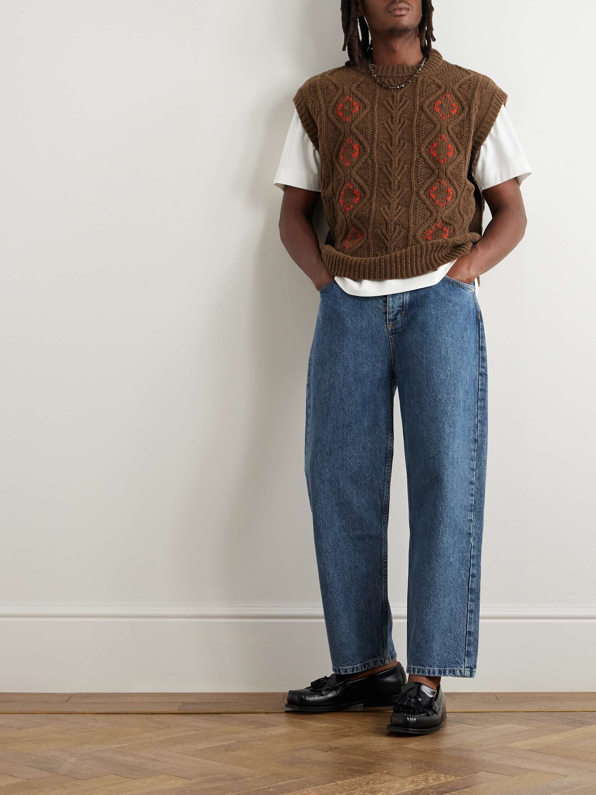 Terek Wide-Leg Jeans view