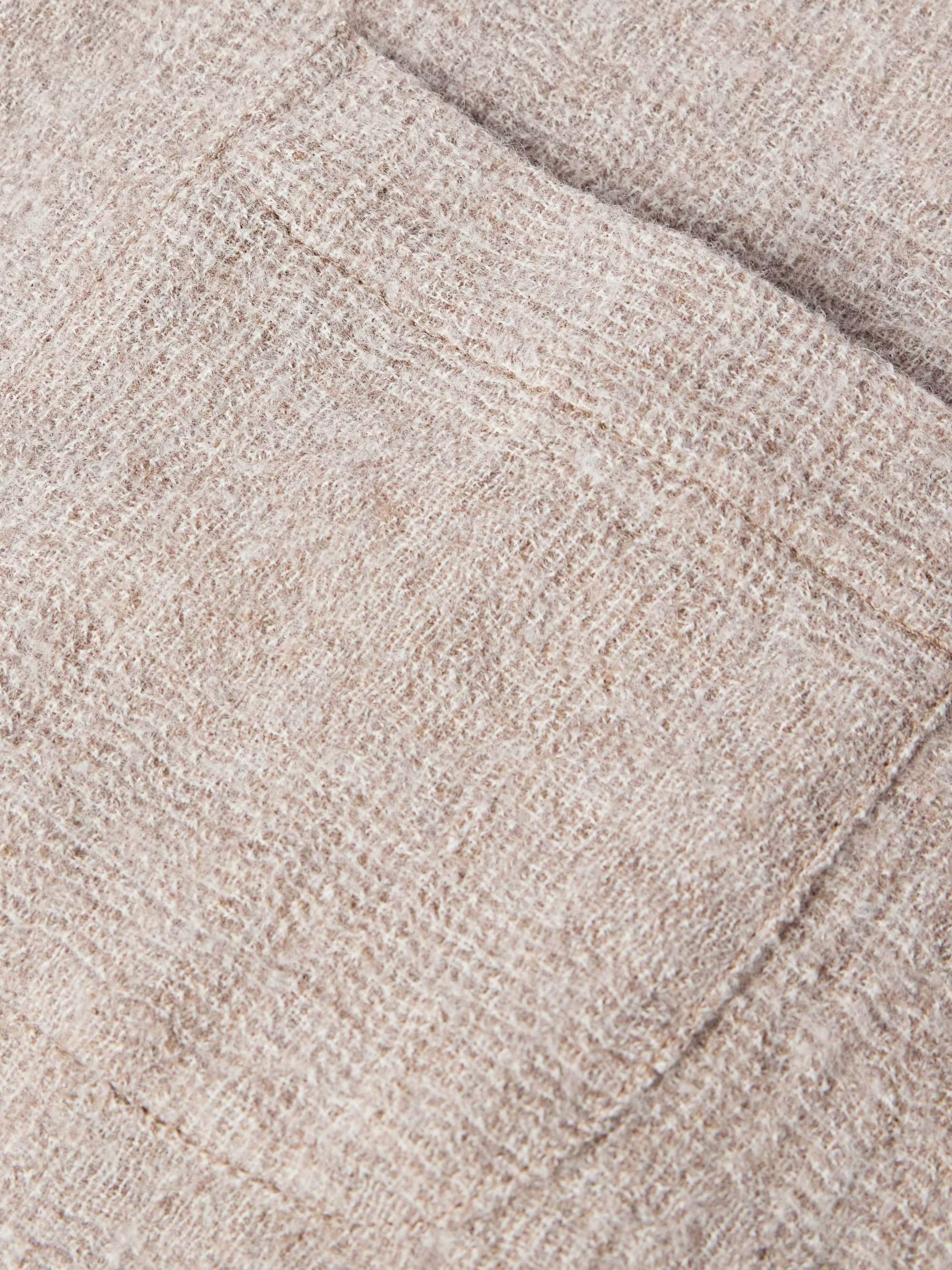Gusto Prince of Wales Checked Wool Shirt view