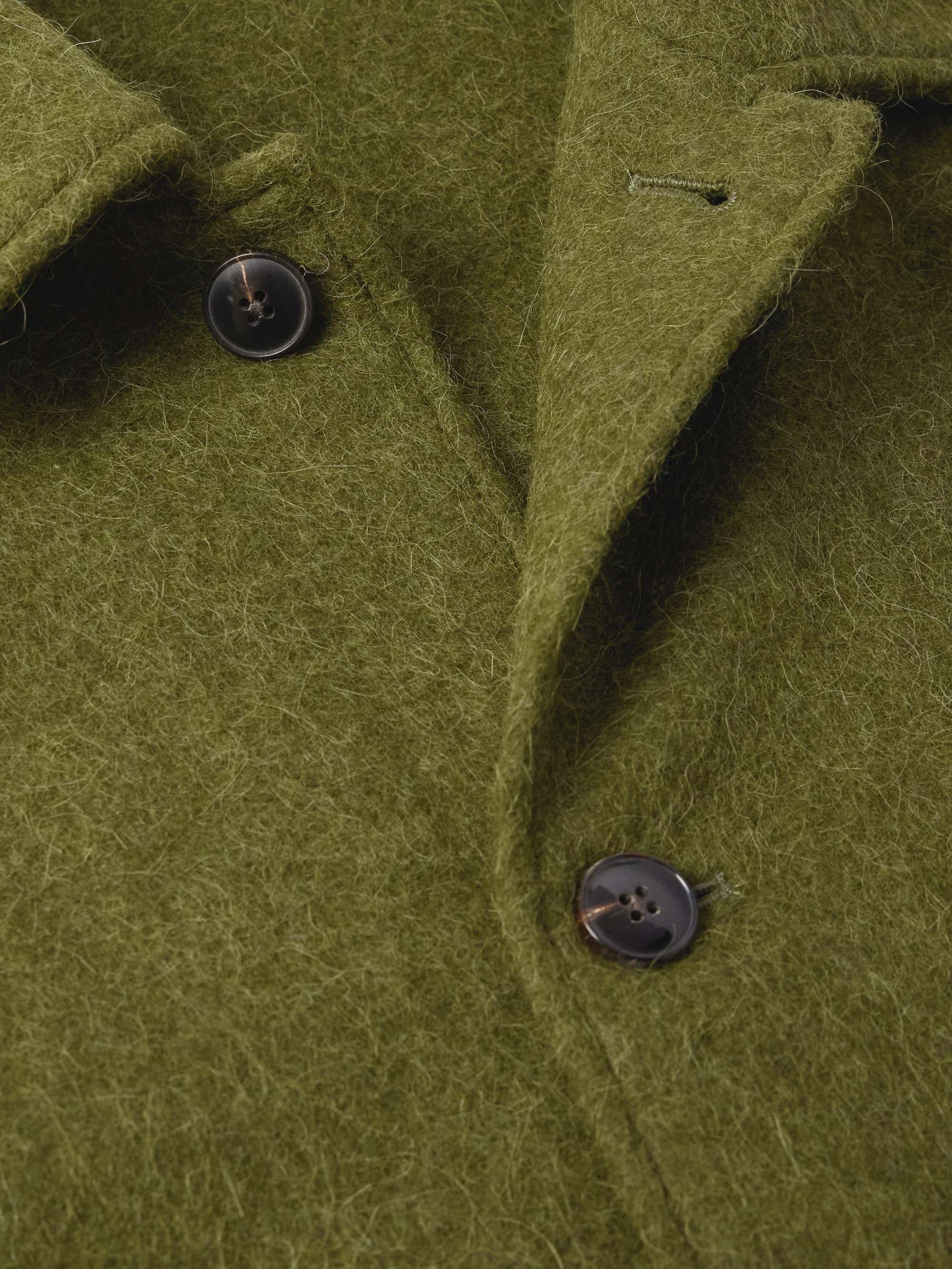 Jorvi Brushed Alpaca and Wool-Blend Jacket view