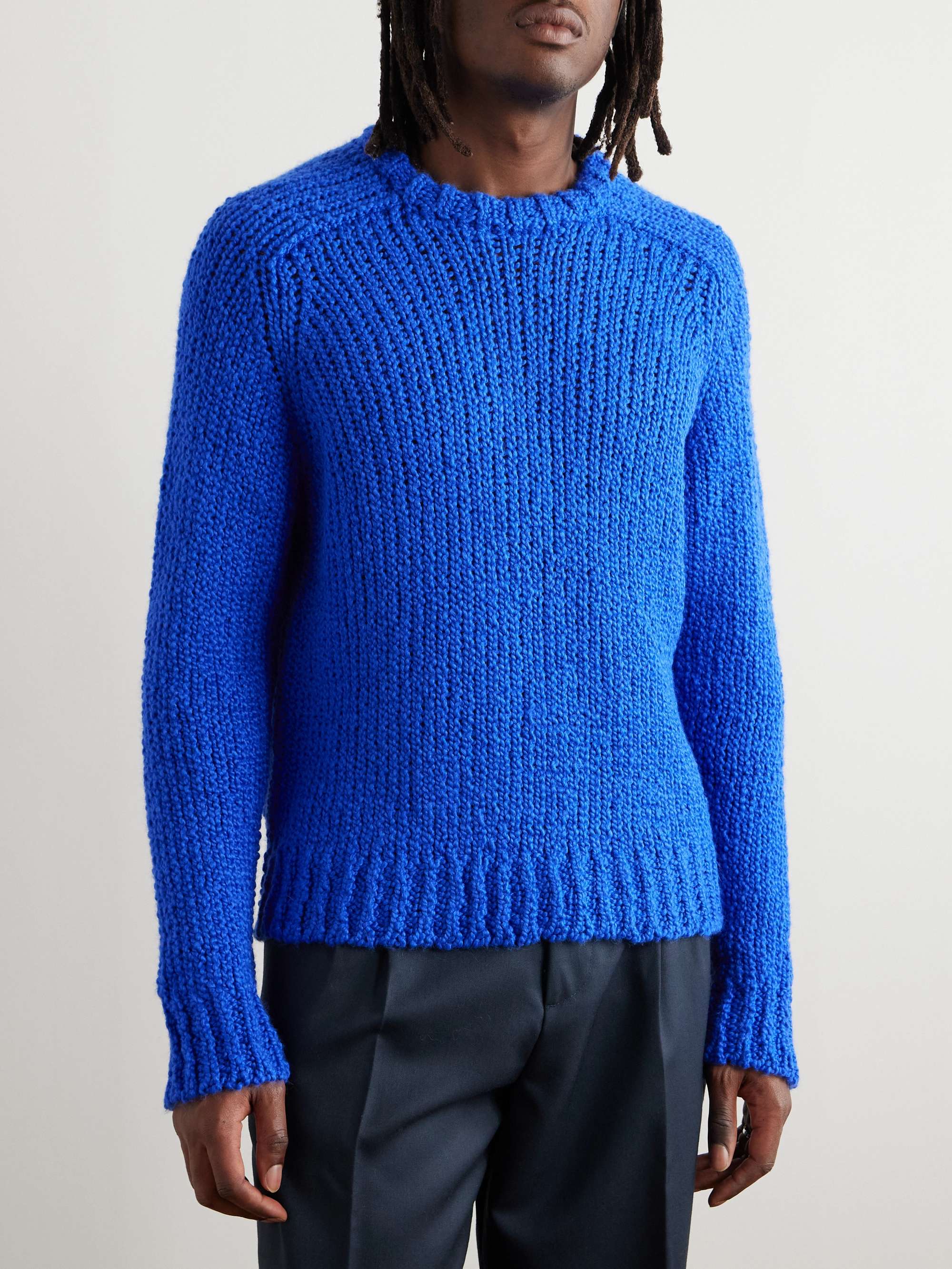 Chachani Oversized Alpaca-Blend Sweater view