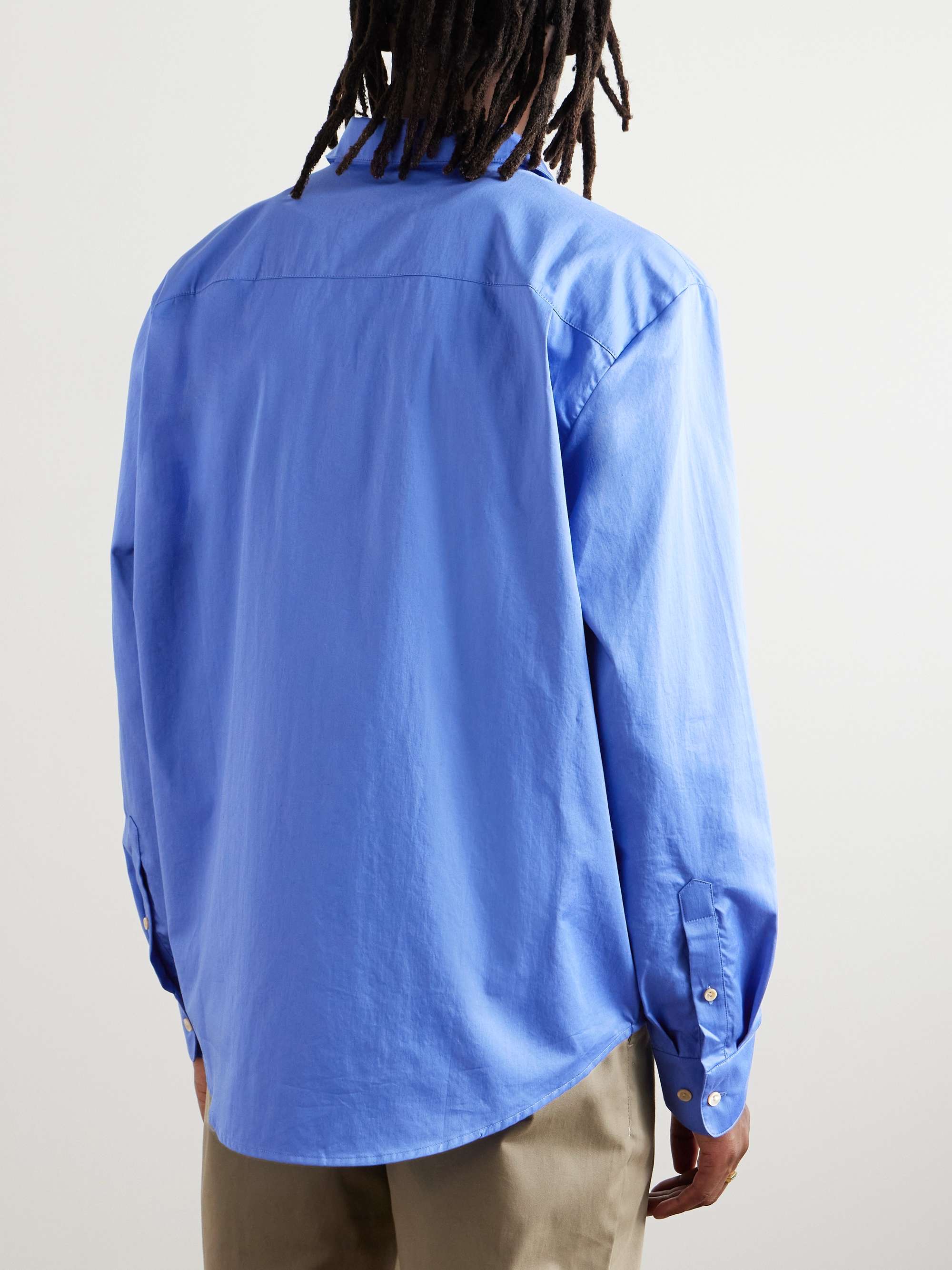 Fulvio Cotton-Poplin Shirt view