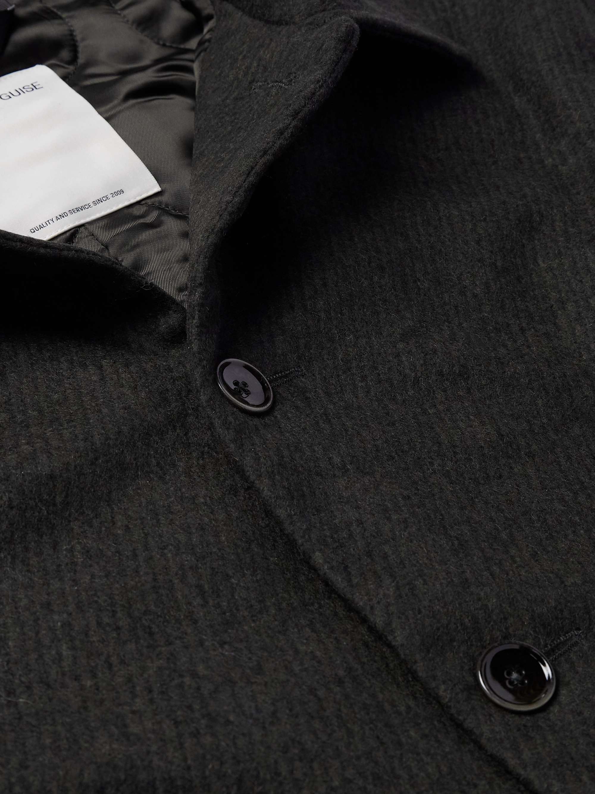 Bombon Wool and Cashmere-Blend Blouson Jacket view