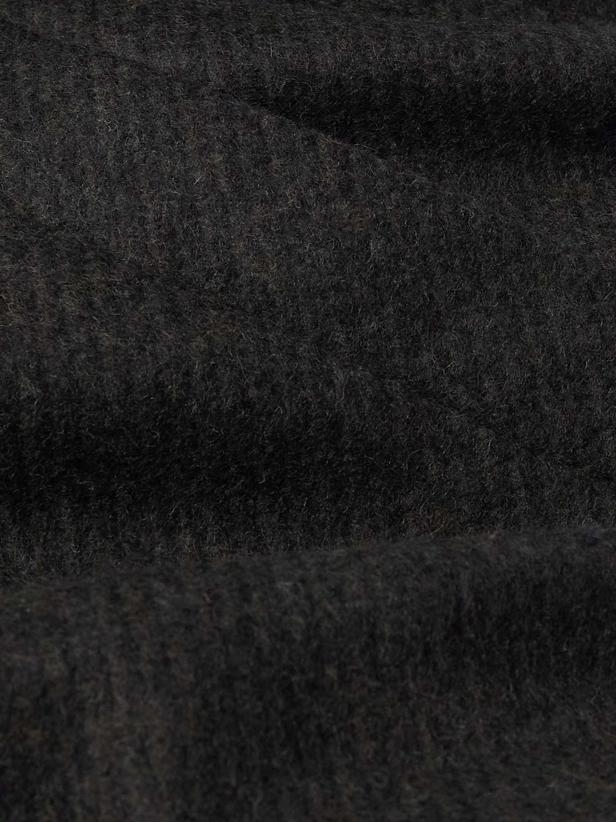 Bombon Wool and Cashmere-Blend Blouson Jacket view