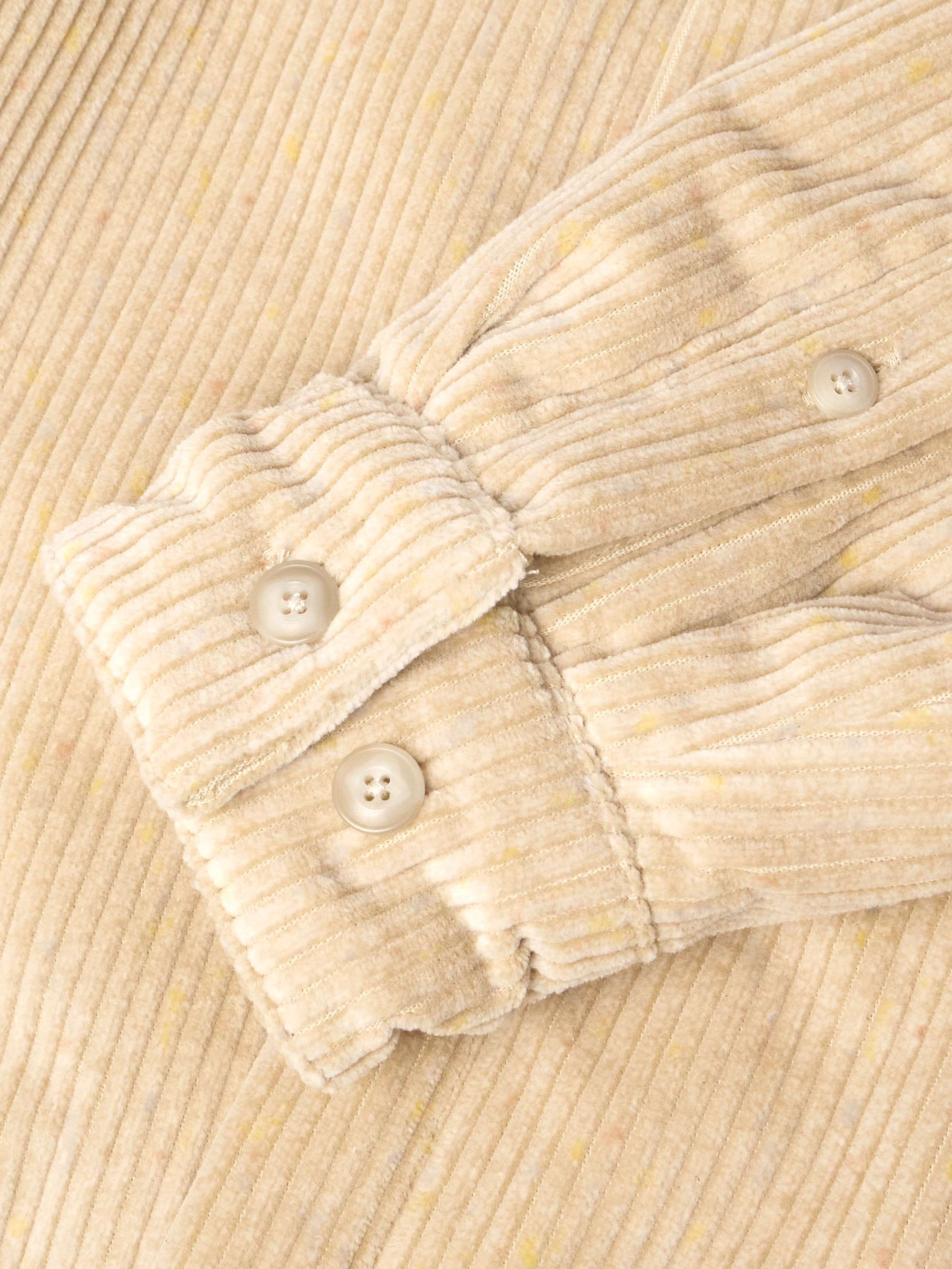 Marani Padded Cotton-Corduroy Overshirt view