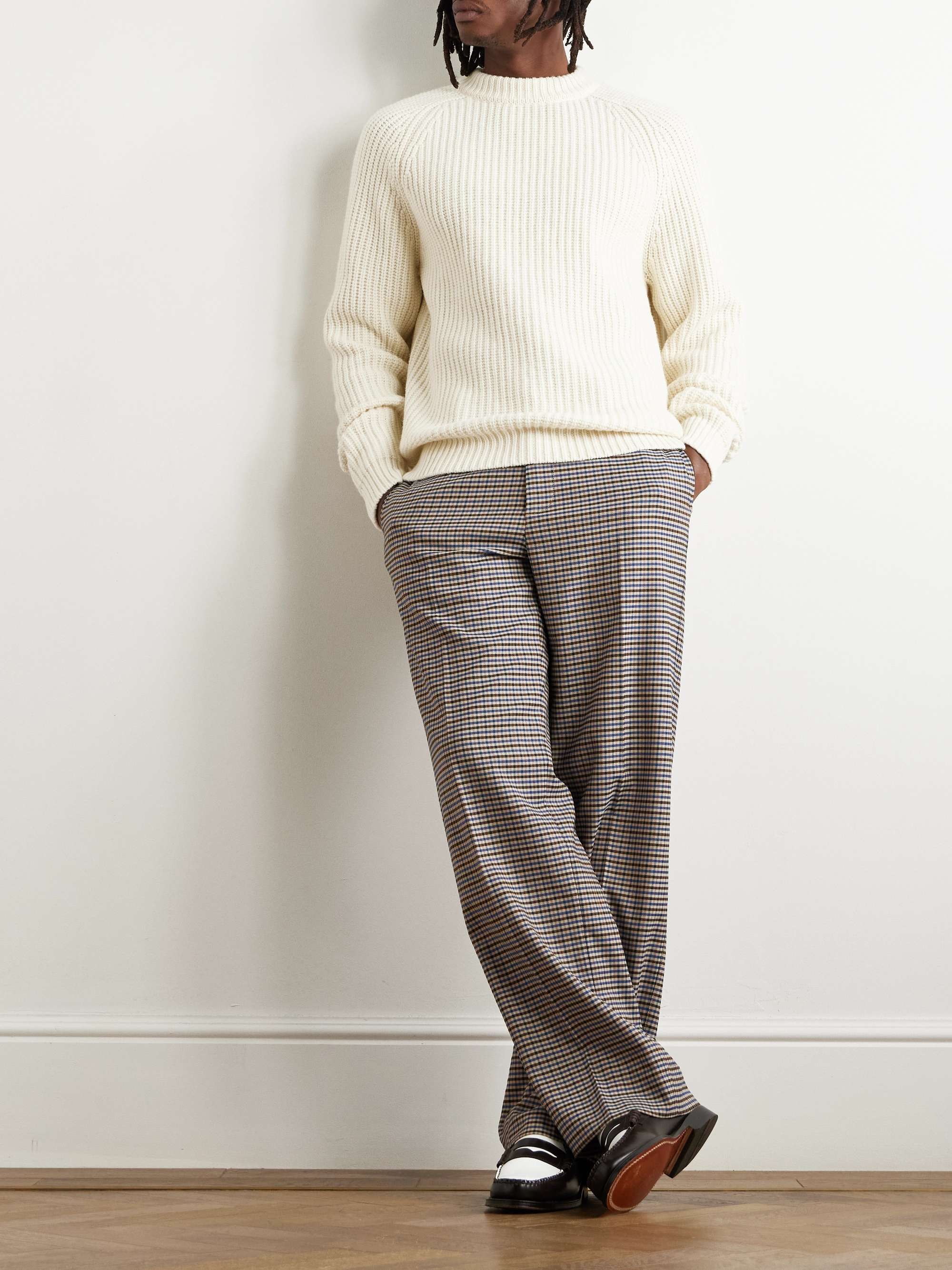 Tambo Ribbed Wool Sweater view