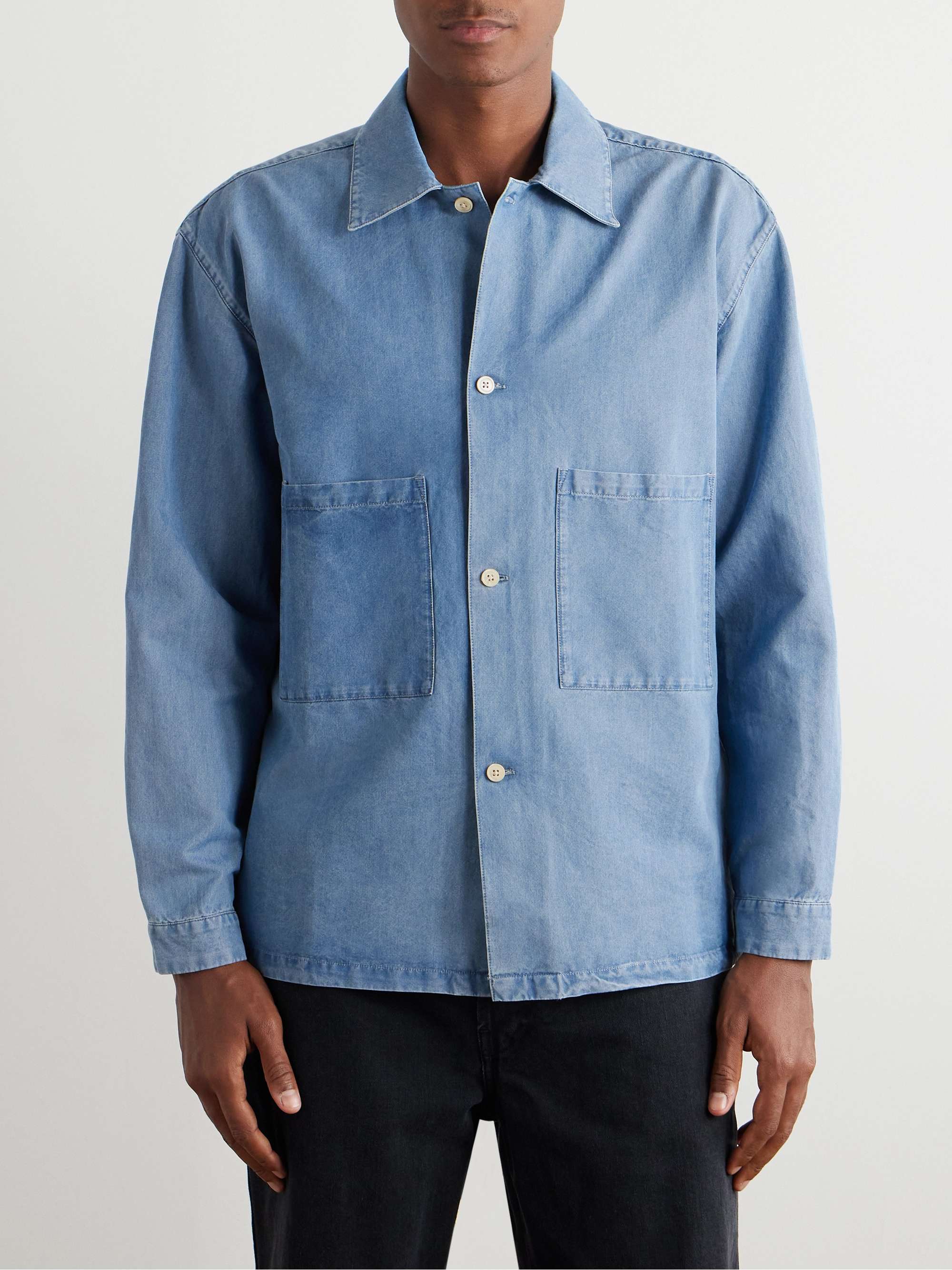 Sayan Denim Shirt view
