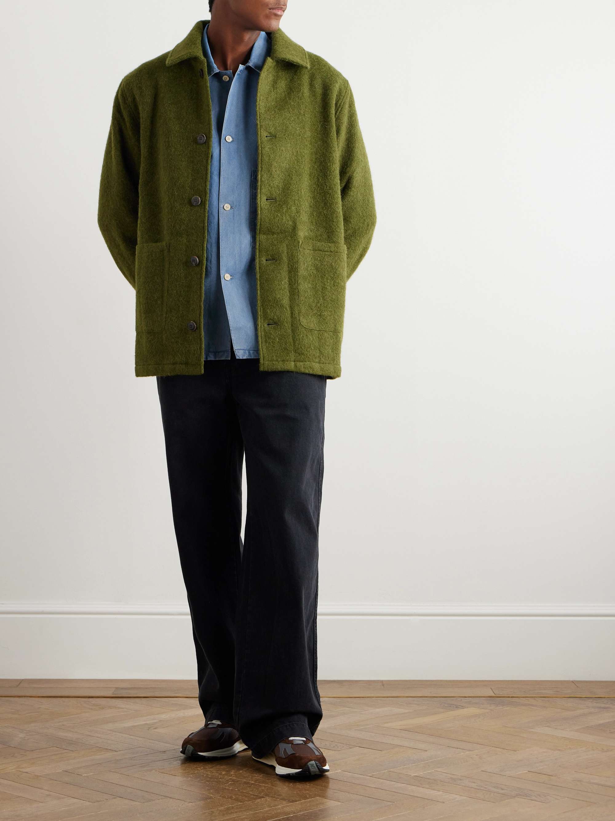Sayan Denim Shirt view