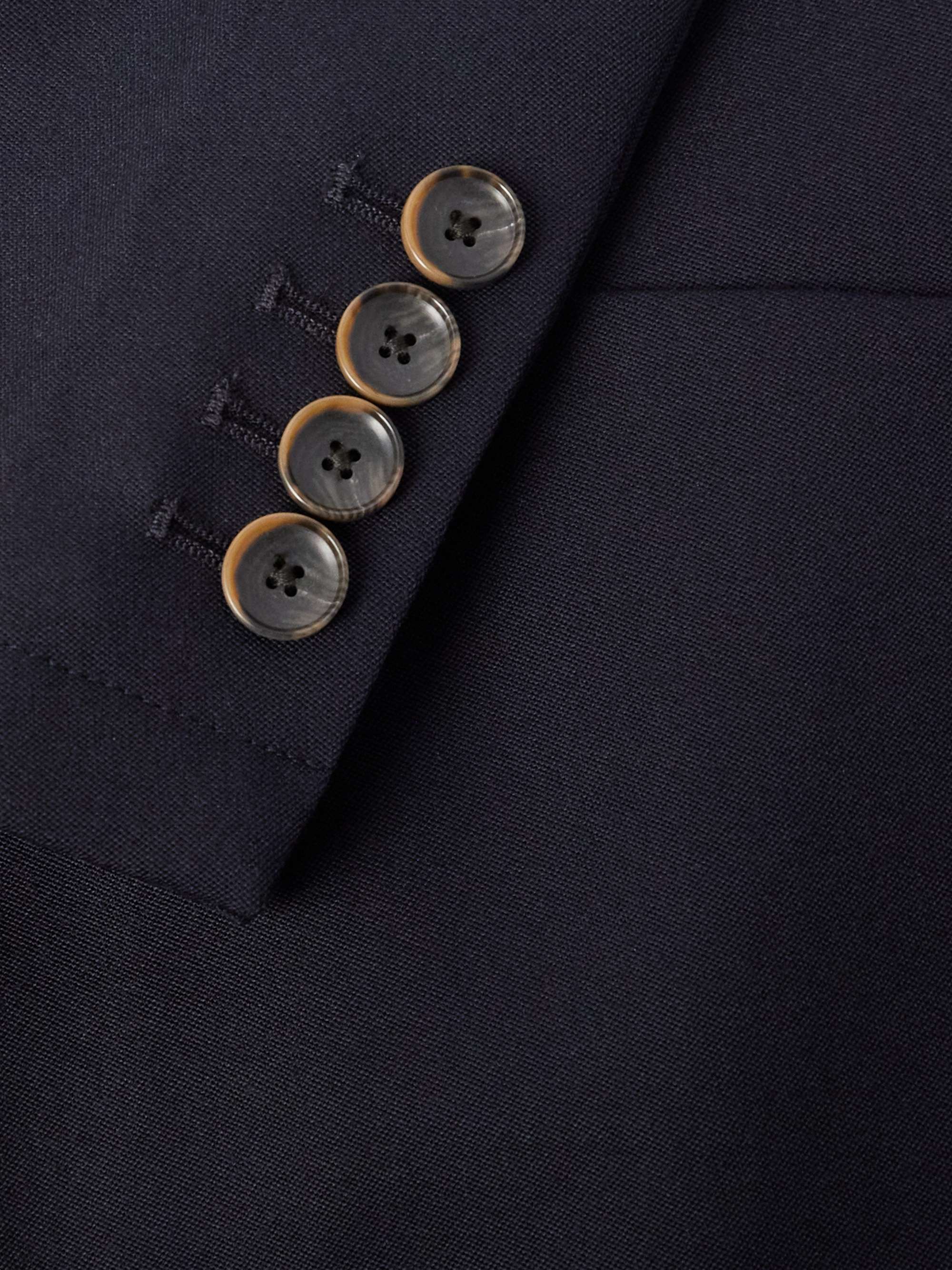 Unstructured Virgin Wool Blazer view