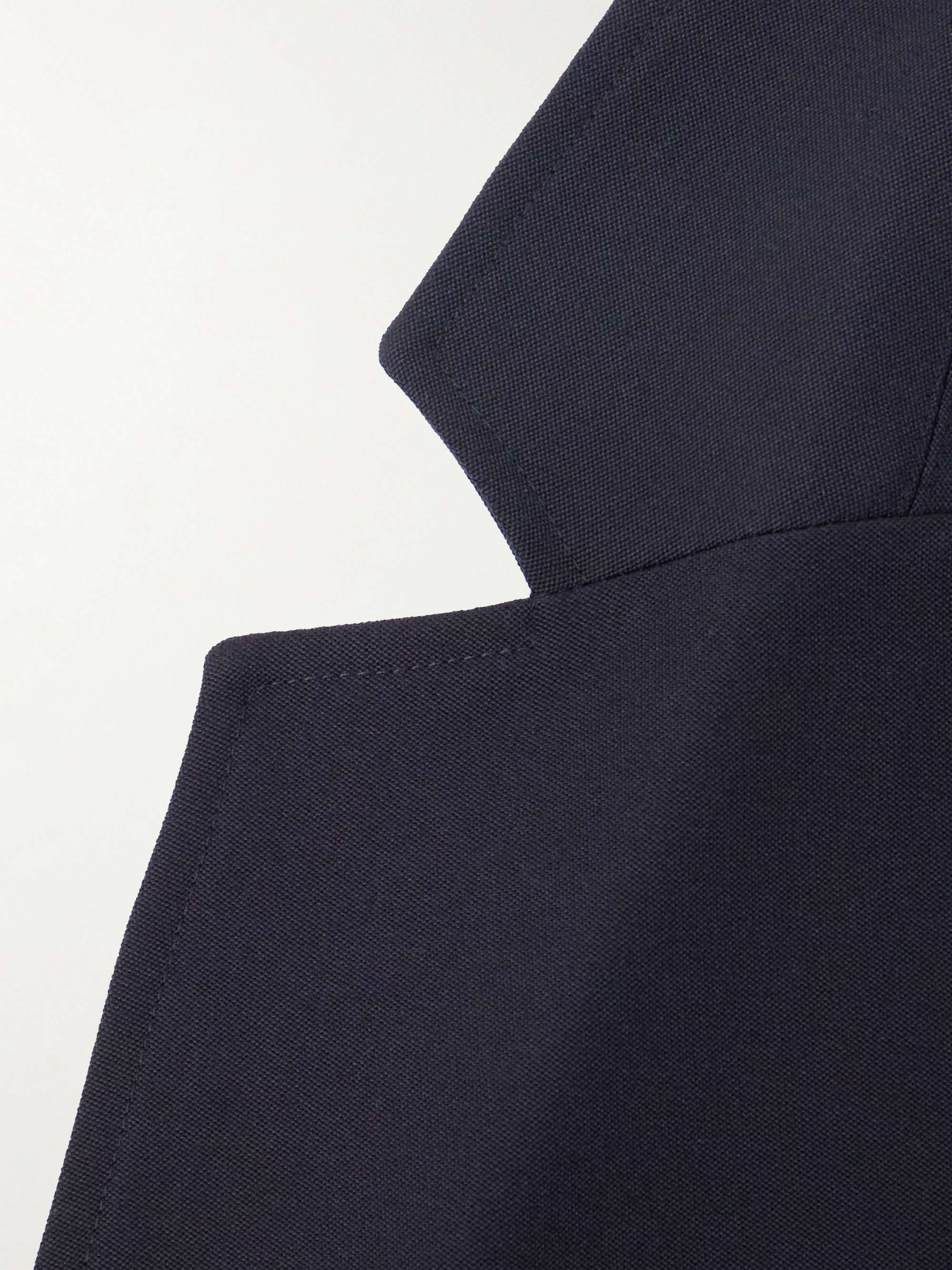 Unstructured Virgin Wool Blazer view
