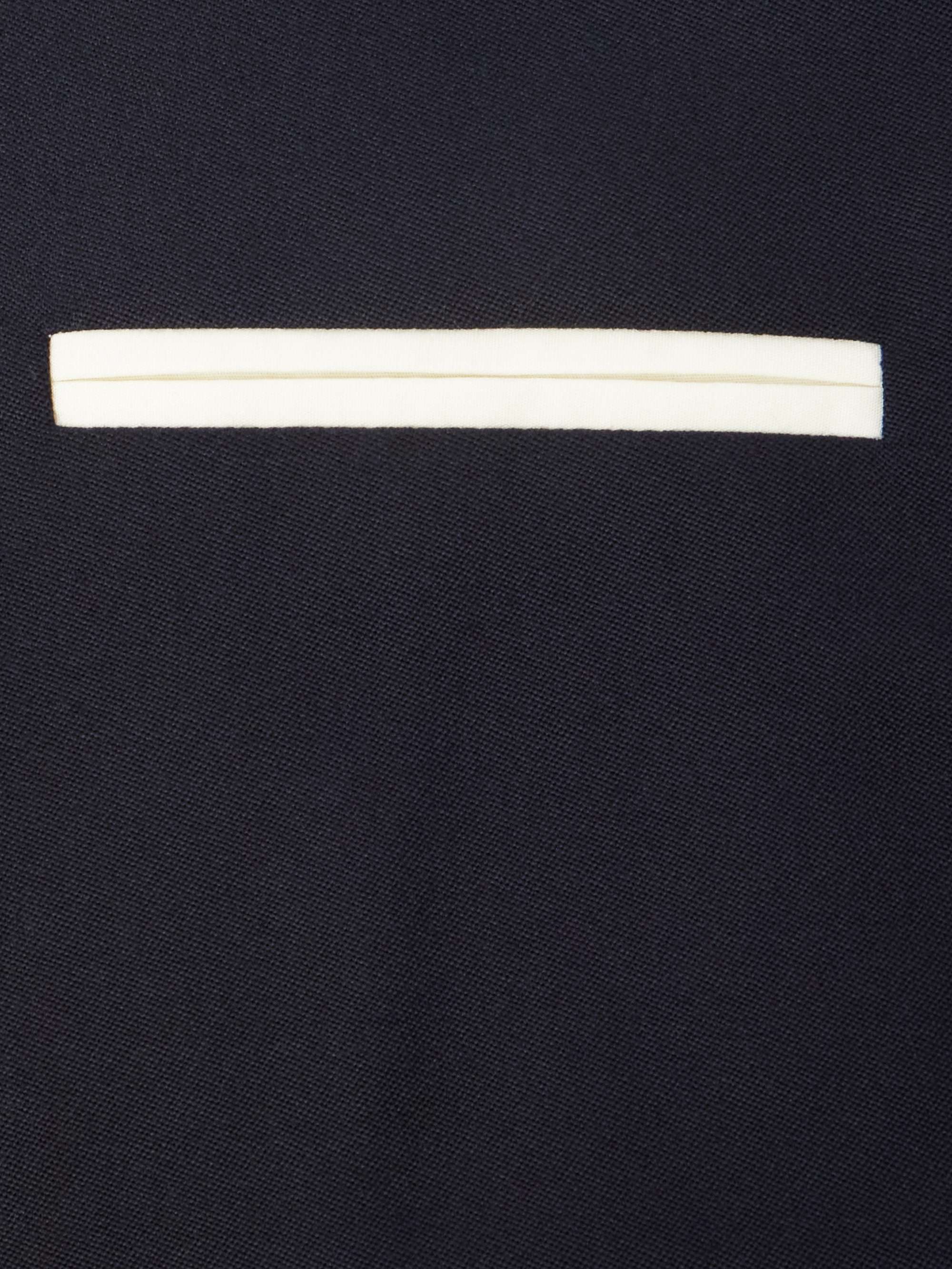 Unstructured Virgin Wool Blazer view
