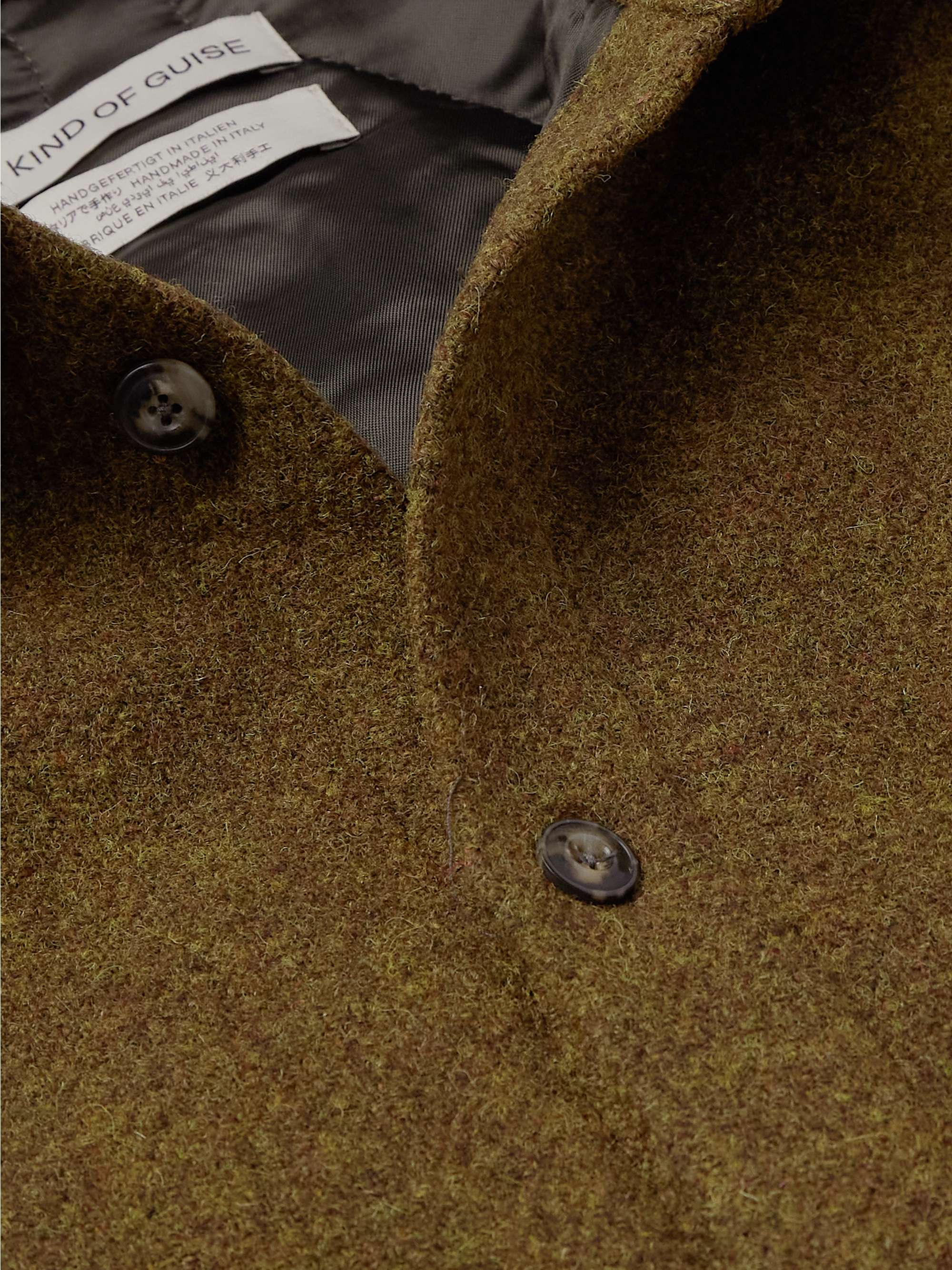 Marani Padded Virgin Wool-Felt Overshirt view