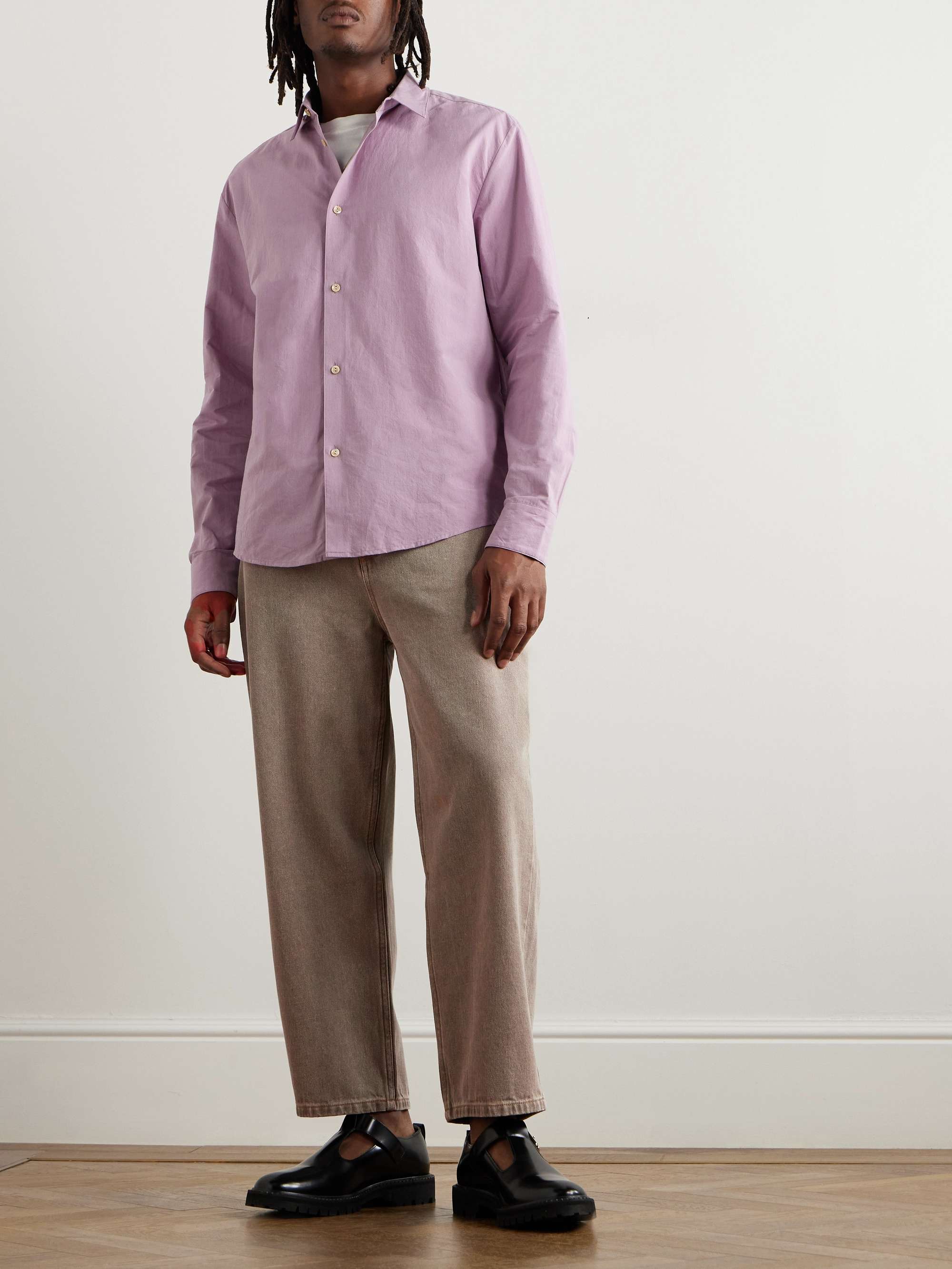 Terek Cropped Wide-Leg Jeans view