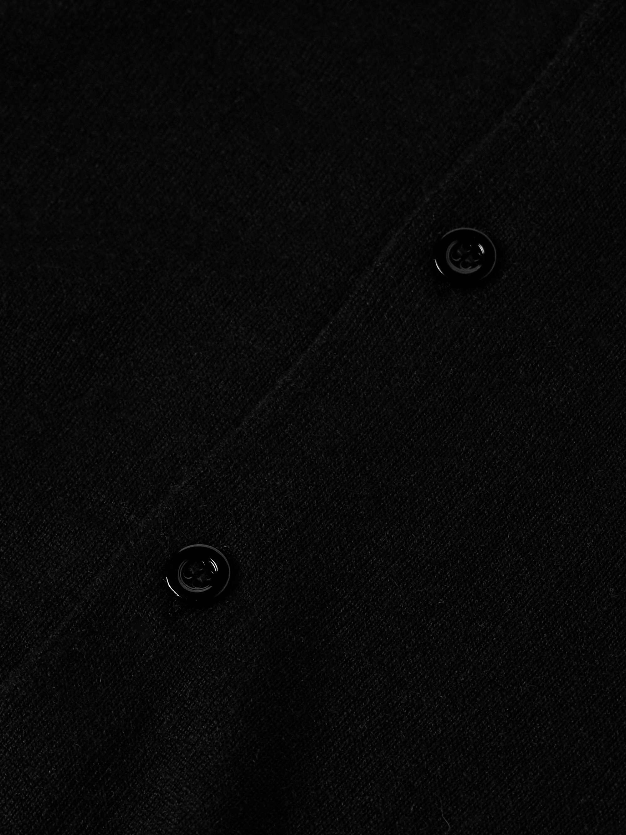 Carlo Cashmere and Silk-Blend Shirt view
