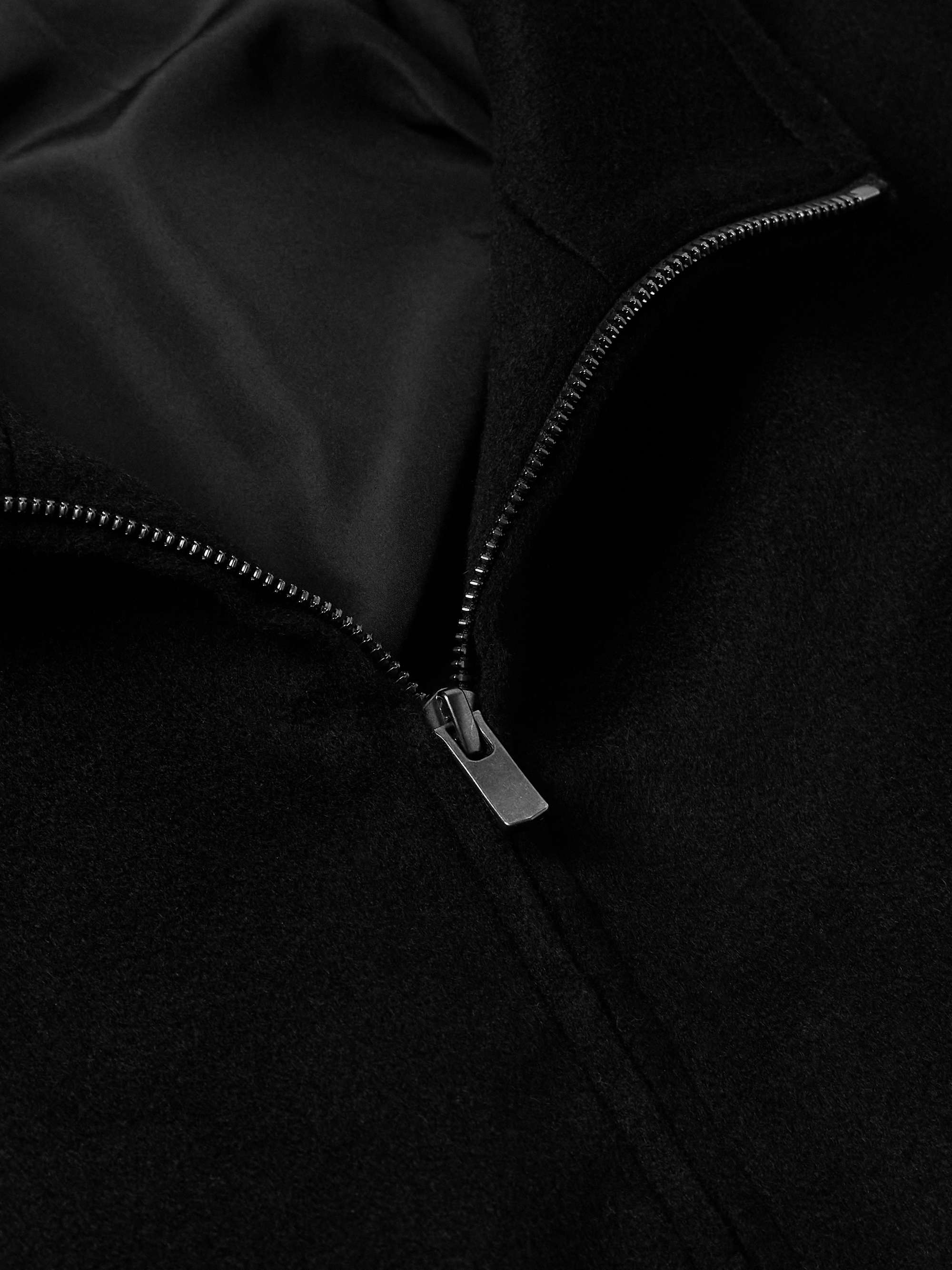Cashmere Bomber Jacket view