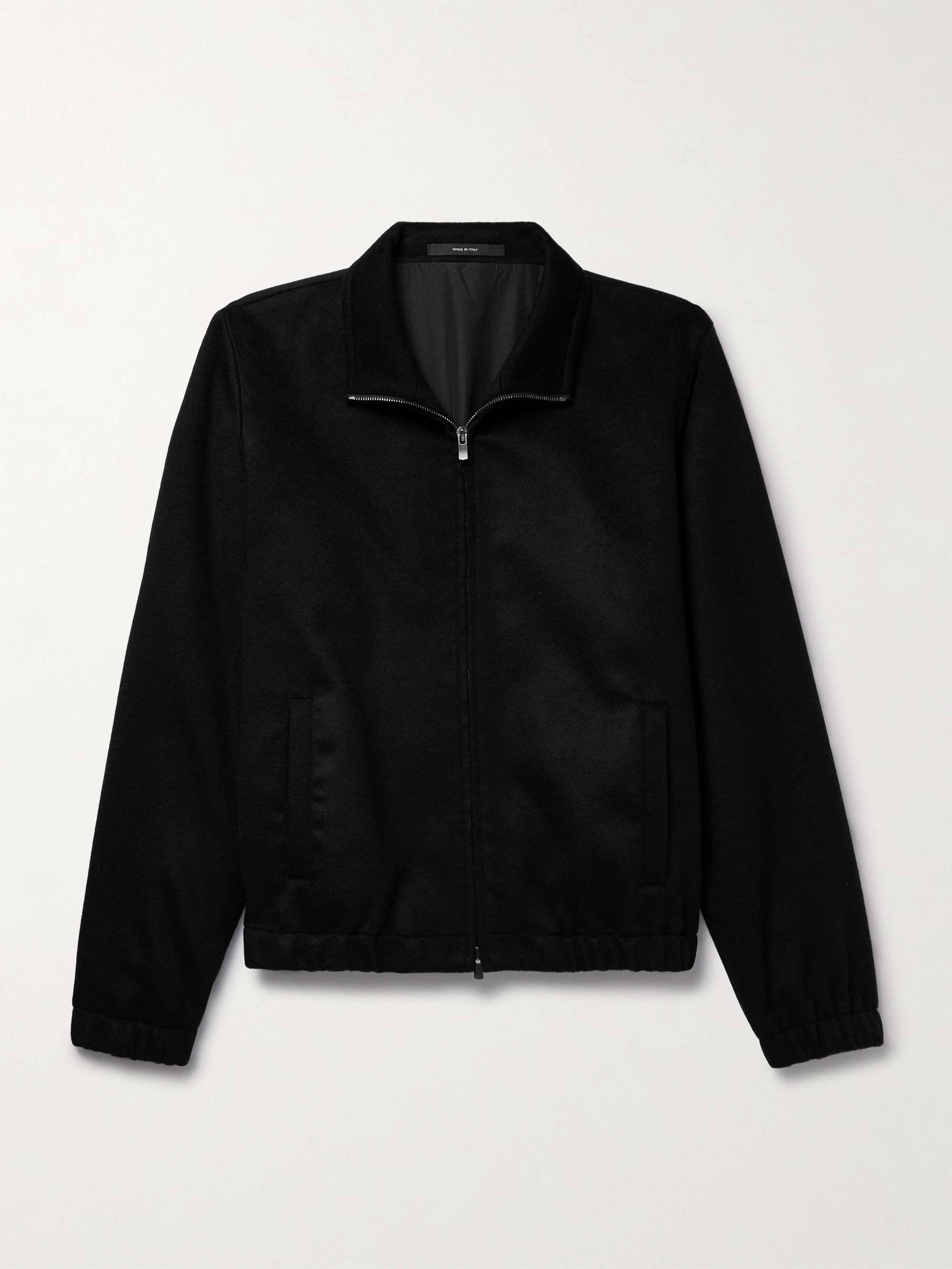 Cashmere Bomber Jacket view