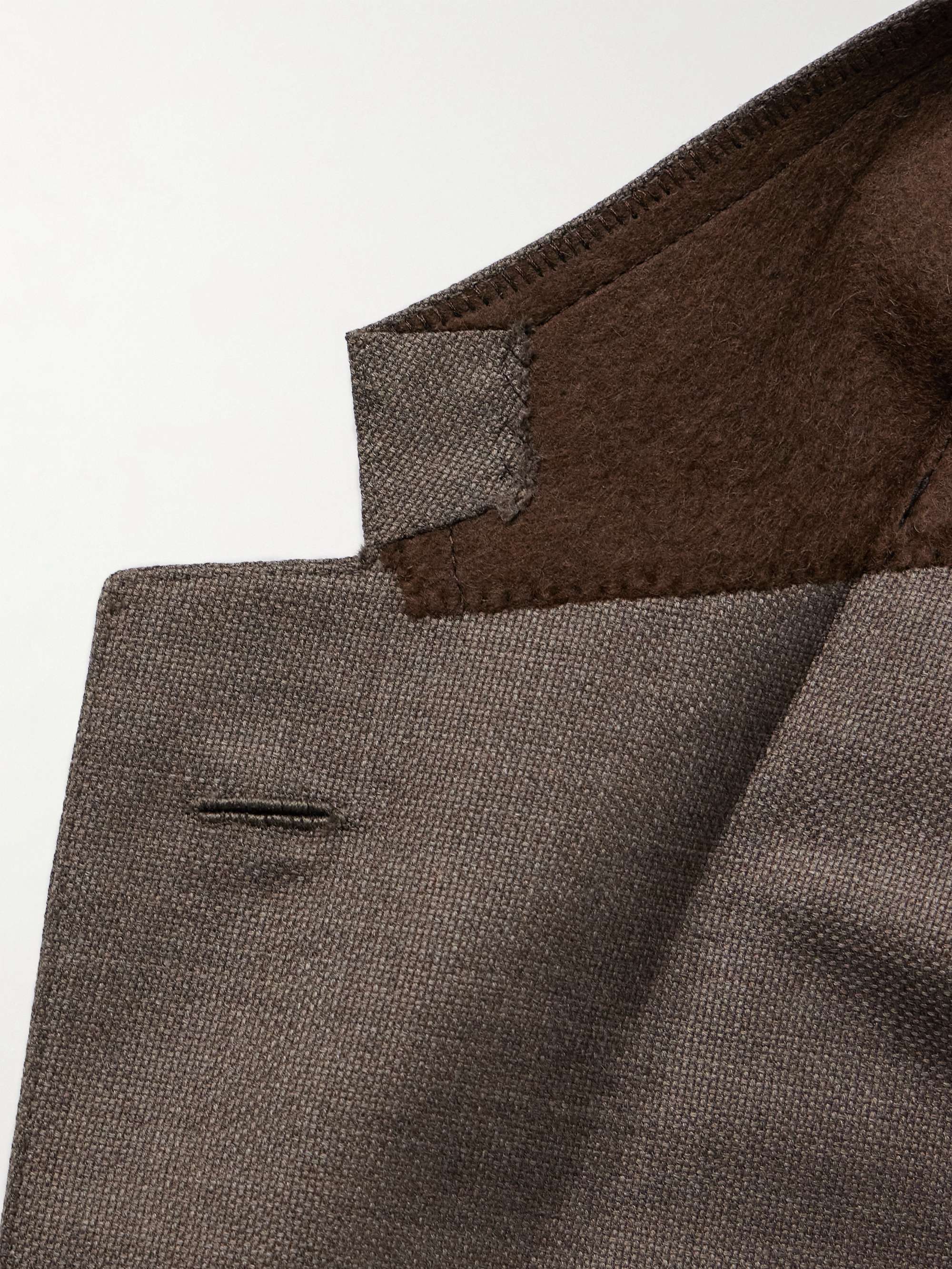 Basketweave Wool Blazer view